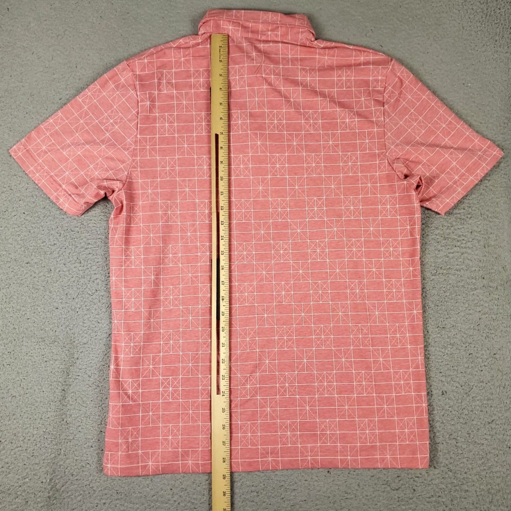 Adidas Adidas Polo Shirt Mens Size Medium Pink Golf Casual Short Sleeve Polo Shirt Mens Regular Pink Adidas Size US M / EU 48-50 / 2 - 3 Thumbnail