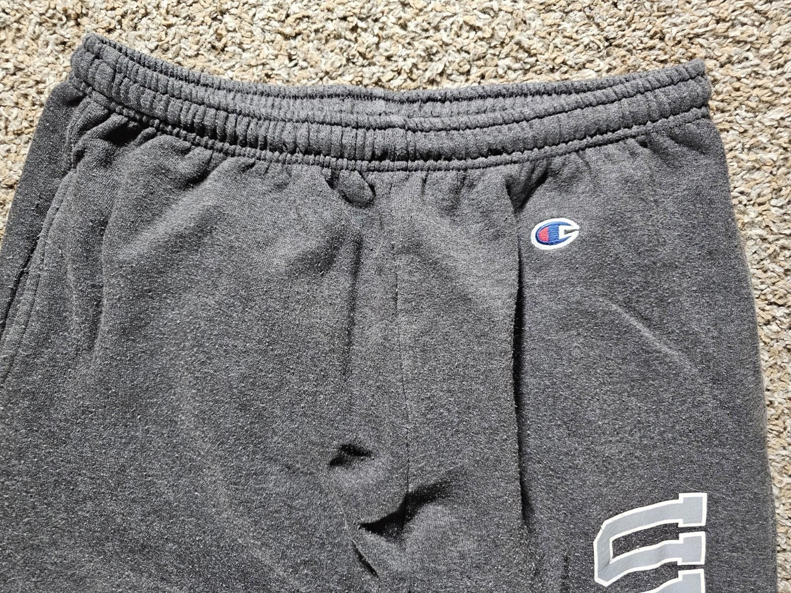 Champion UW La Crosse Champion sweatpants Gray Medium Size ONE SIZE - 3 Thumbnail