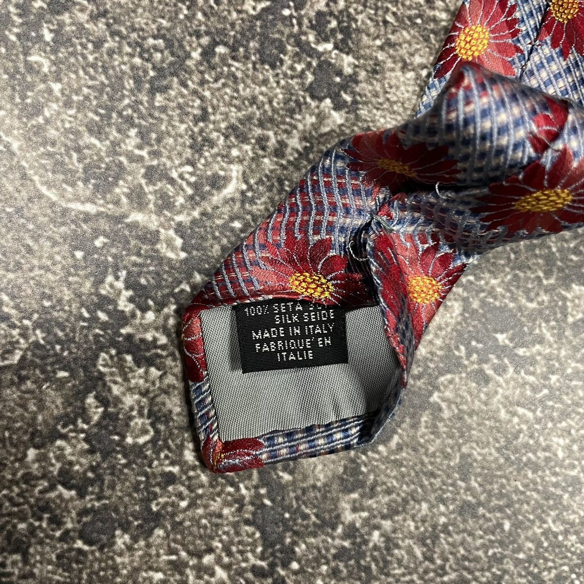 Kenzo × Vintage Rare Vintage Kenzo Tie Luxury 90’s Size ONE SIZE - 5 Thumbnail