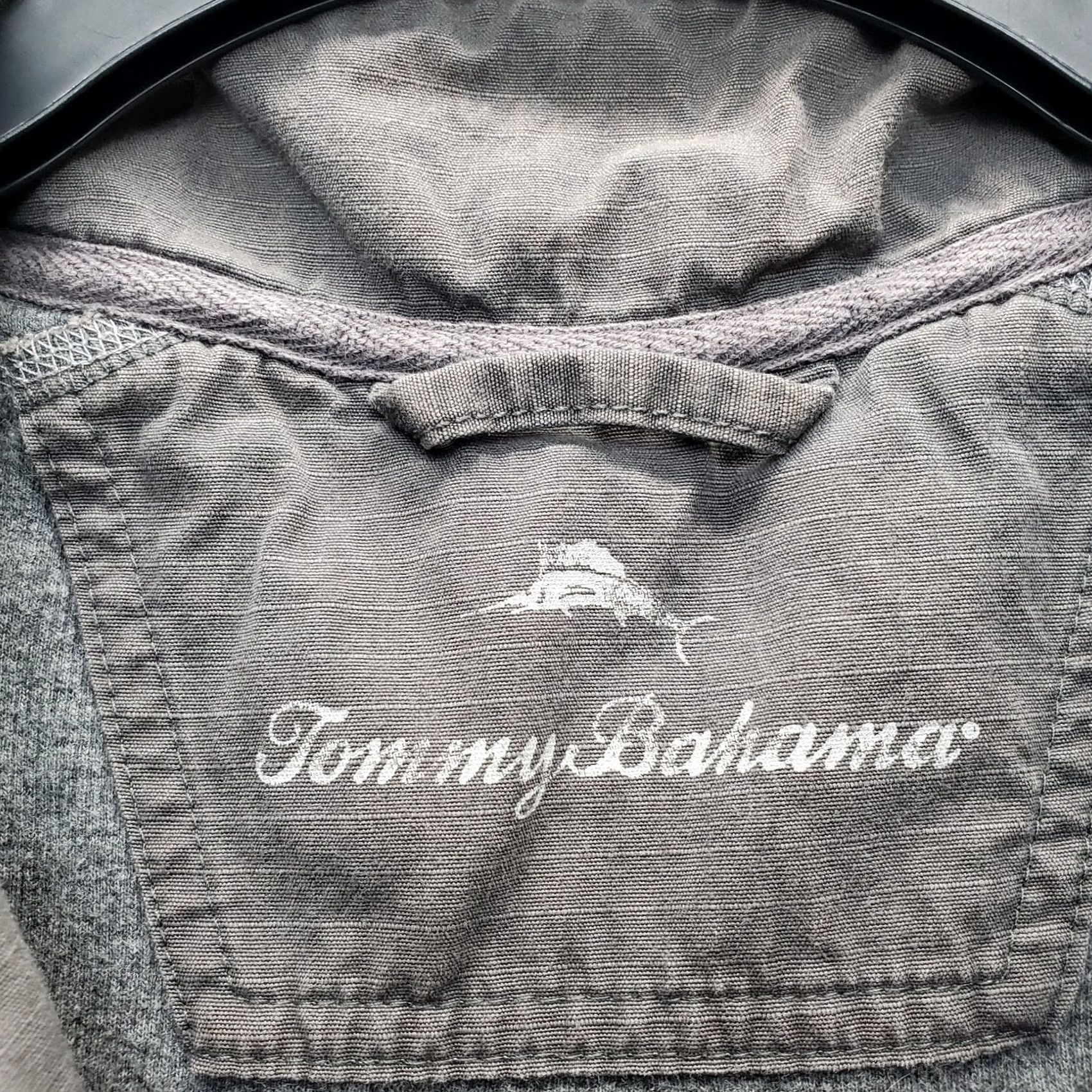 Tommy Bahama Tommy Bahama Sweatshirt Mens L Gray Knit Embroidered Logo Quarter Zip Size US L / EU 52-54 / 3 - 6 Thumbnail