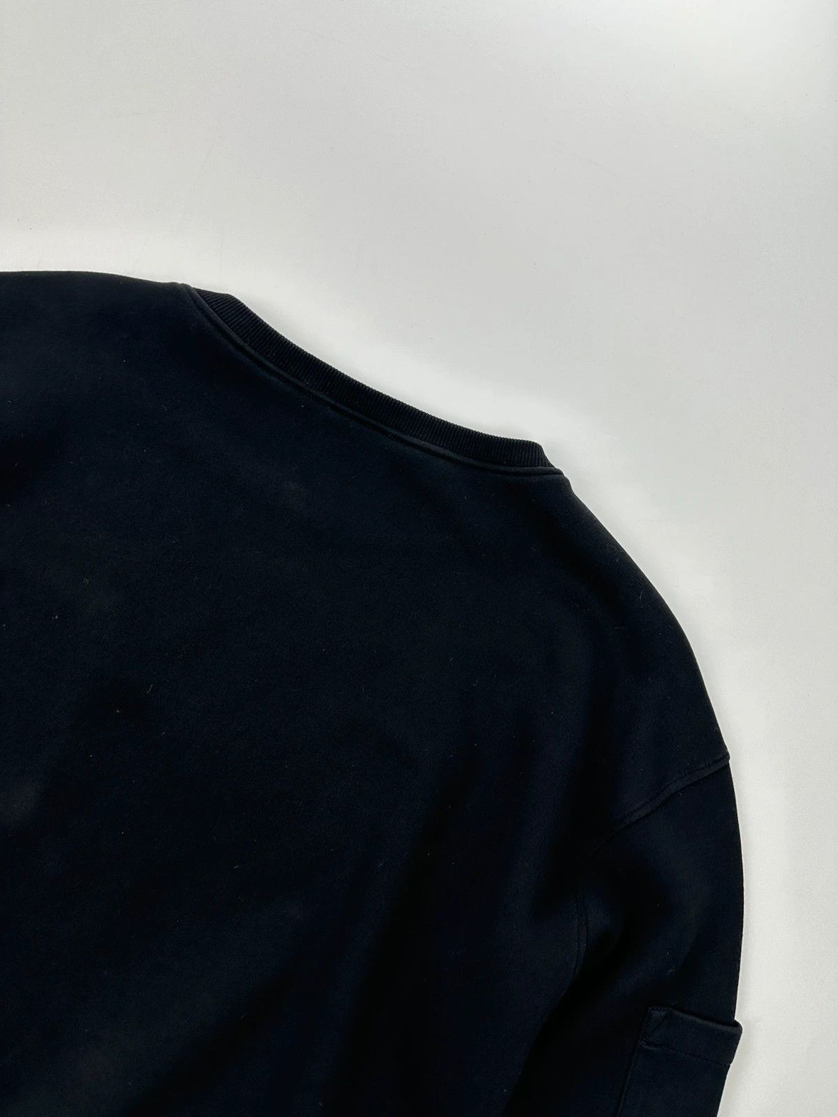 Prada Prada Milano SS2018 Crop Black Sweater Pockets Size M / US 6-8 / IT 42-44 - 8 Thumbnail