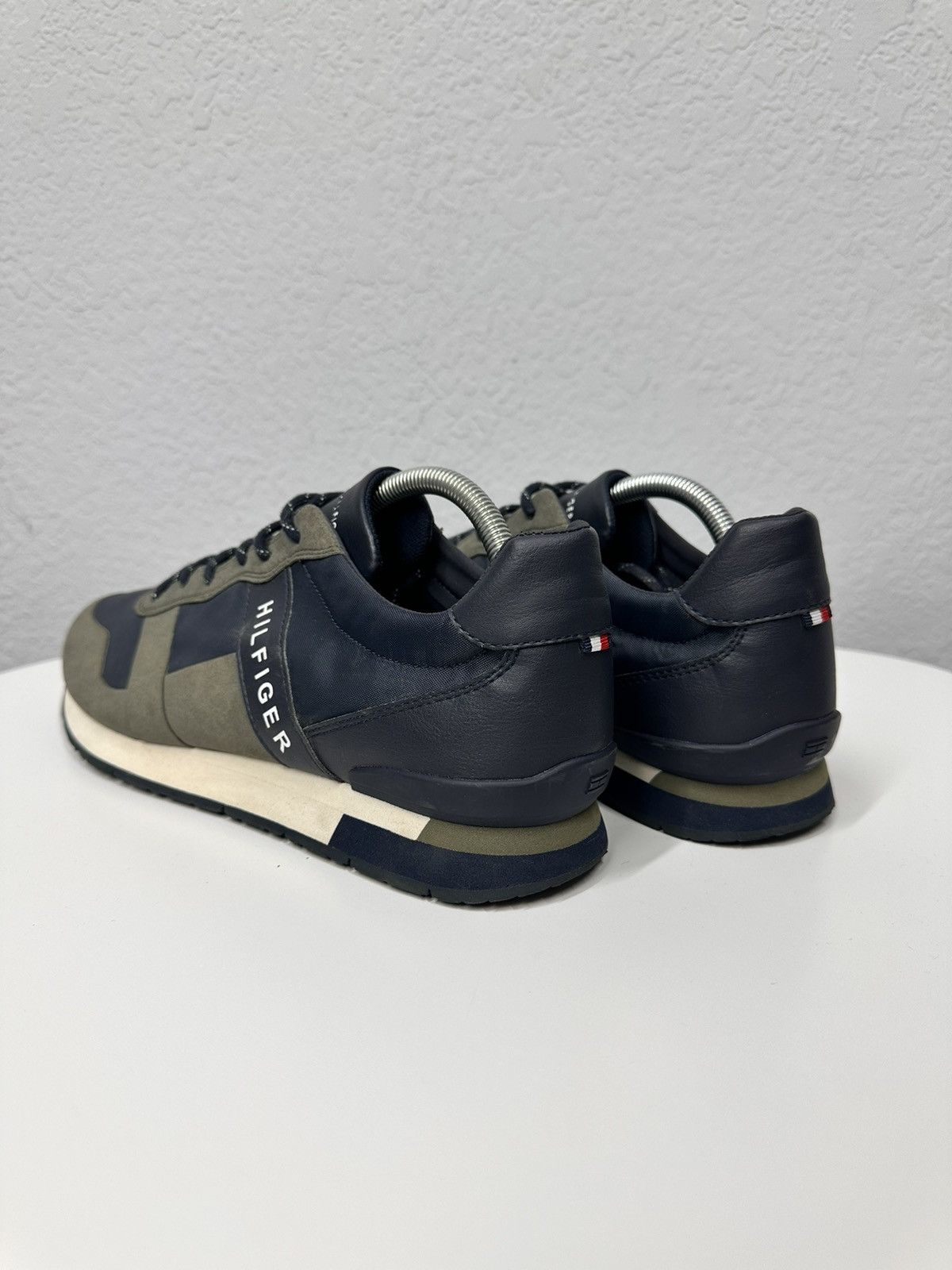 Tommy Hilfiger Tommy Hilfiger Shoes Luxury Sneakers Loro Piana style Size US 12 / EU 45 - 6 Thumbnail