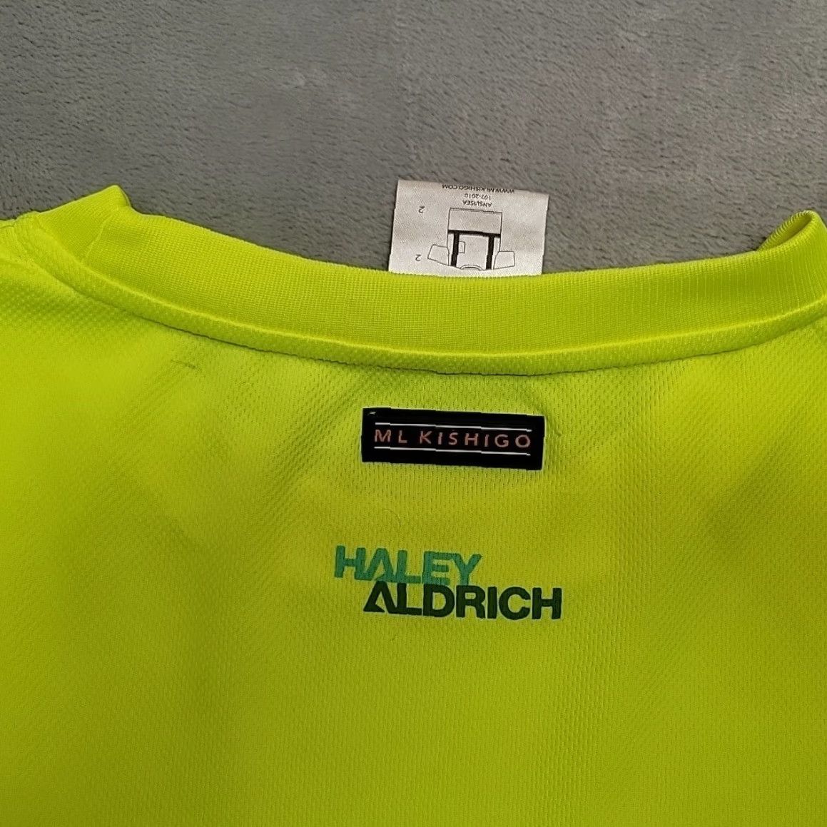 Vintage ML Kishigo Safety Shirt Mens XL Yellow Hi Vis Reflective ANSI 9110 Workwear Shirt Adult XL Yellow Hi Vis Reflective ANSI 9110 Mens XL Size US XL / EU 56 / 4 - 6 Thumbnail