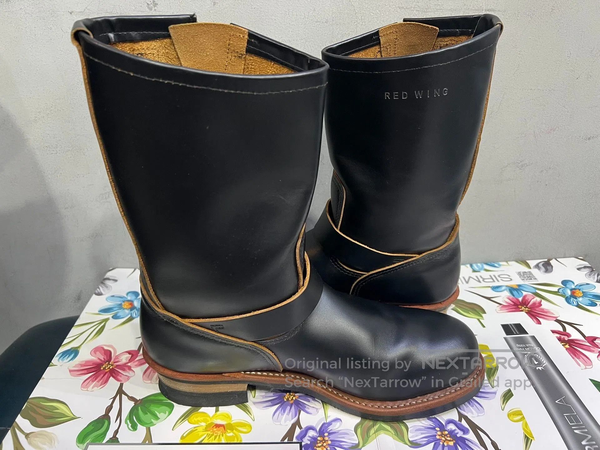 Red Wing Red Wing 9268 Engineer Boots. Size US 10 / EU 43 - 4 Thumbnail