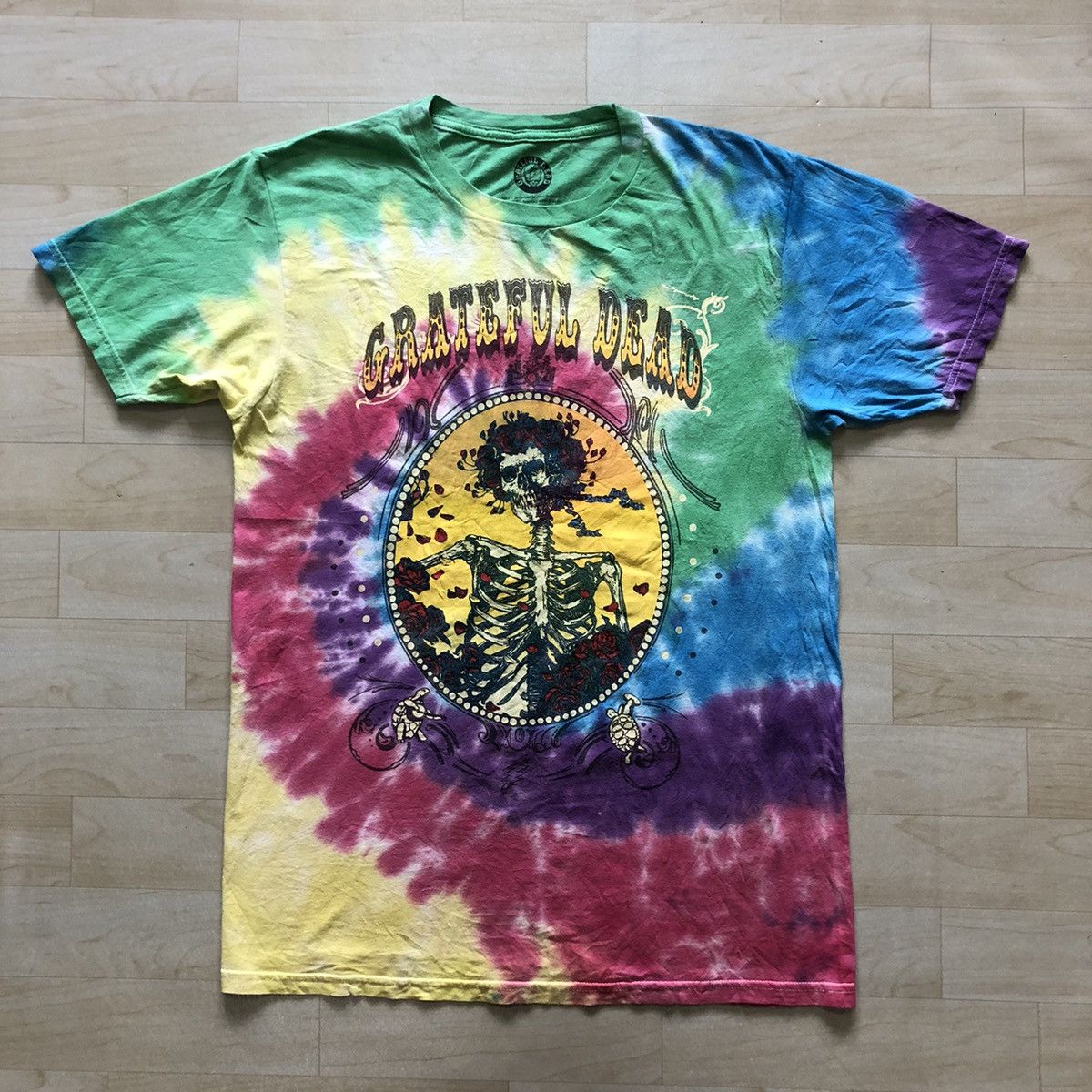 Grateful Dead Grateful Dead Tie Dye TShirt Size US M / EU 48-50 / 2 - 1 Thumbnail