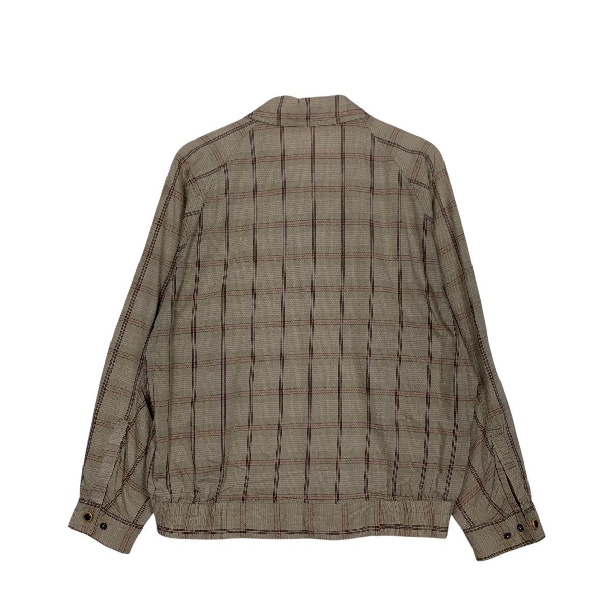 Japanese Brand Vintage 90’s CROCODILE Checked Casual Jacket #2833-C128 Size US M / EU 48-50 / 2 - 17 Thumbnail