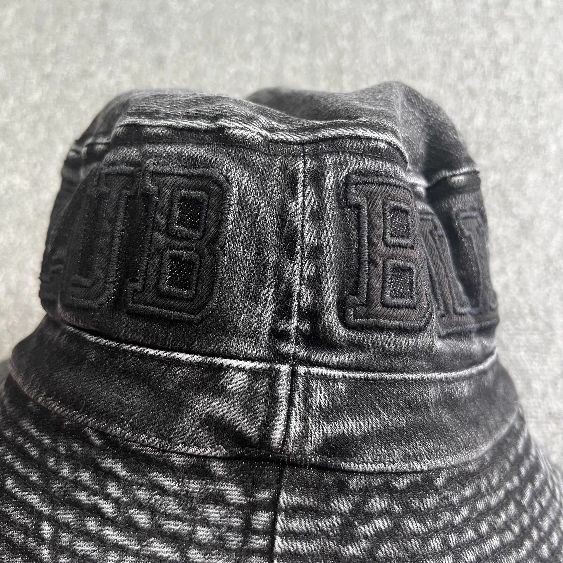 Billionaire Boys Club BBC Heavy Wash Embroidered Bucket Hat / Sun Hat Q7 Size ONE SIZE - 6 Thumbnail