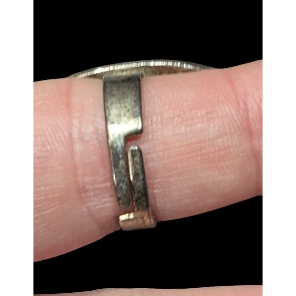 Other Retro Floral Pink Enamel And Silver Tone Oval Ring Size ONE SIZE - 5 Thumbnail