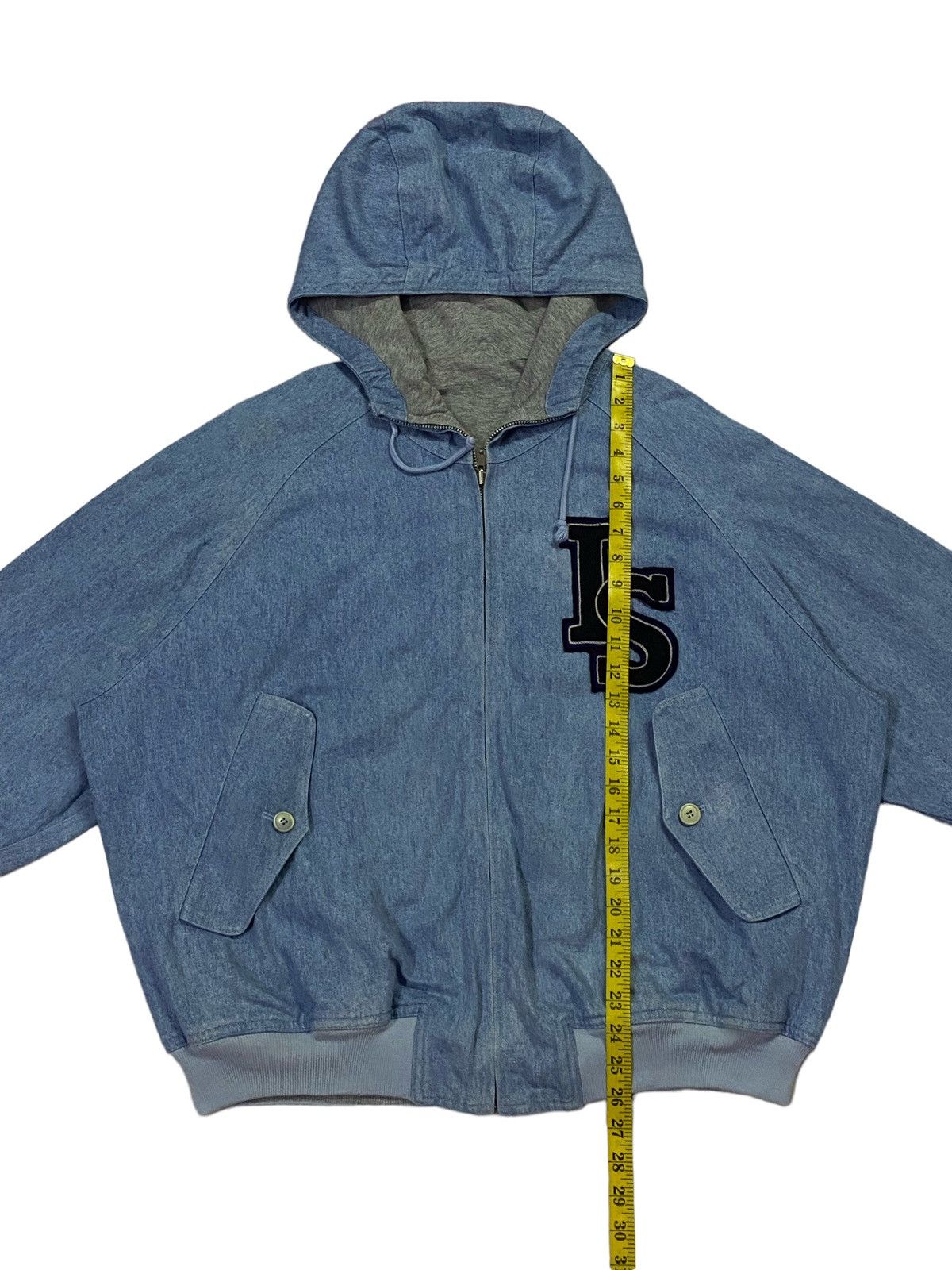 Issey Miyake Rare🔥Vintage Issey Miyake Reversible Bomber Hoodie Jacket Size US XL / EU 56 / 4 - 7 Thumbnail