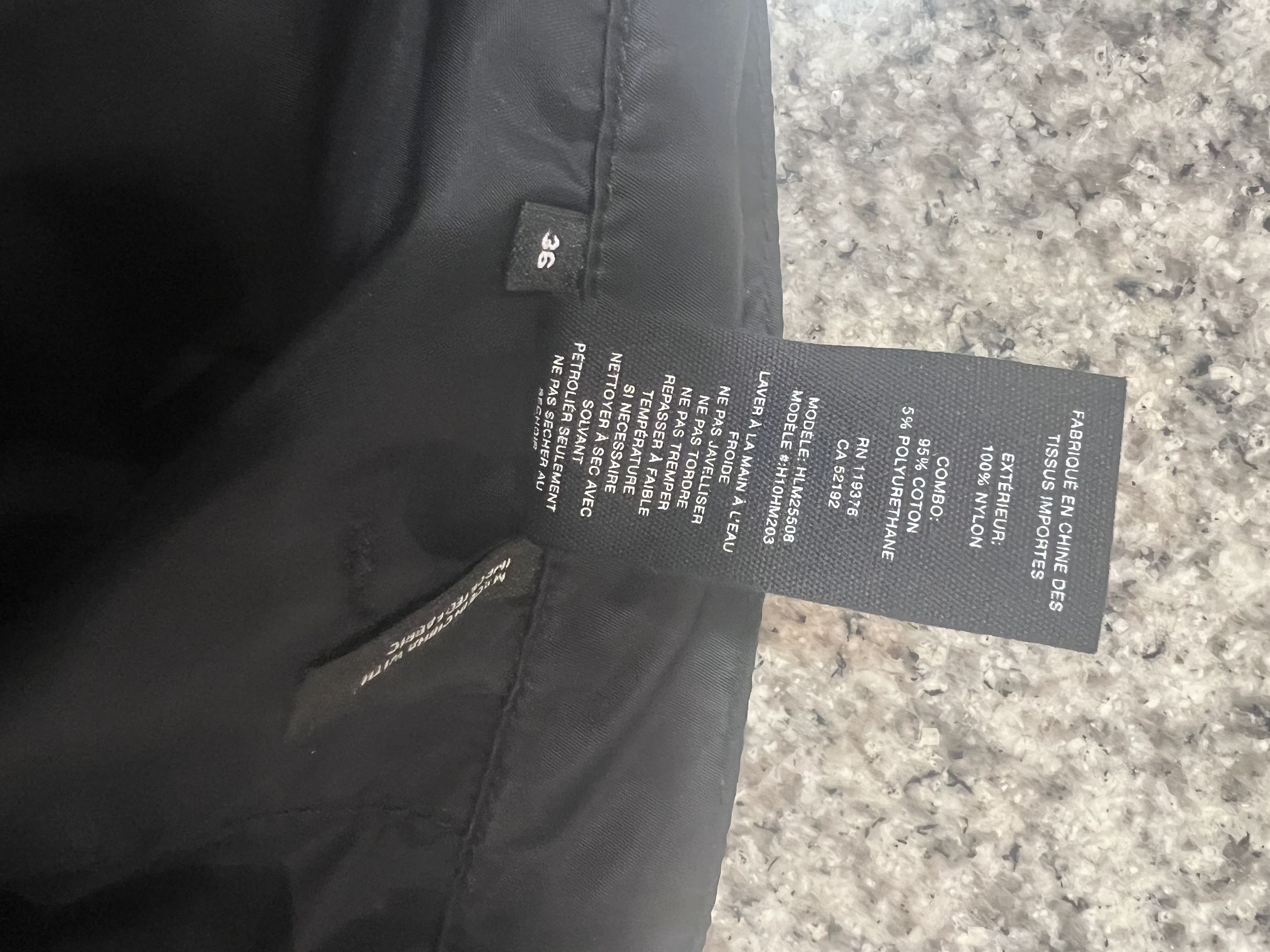 Helmut Lang HELMET LANG PANTS Size US 36 / EU 52 - 9 Thumbnail