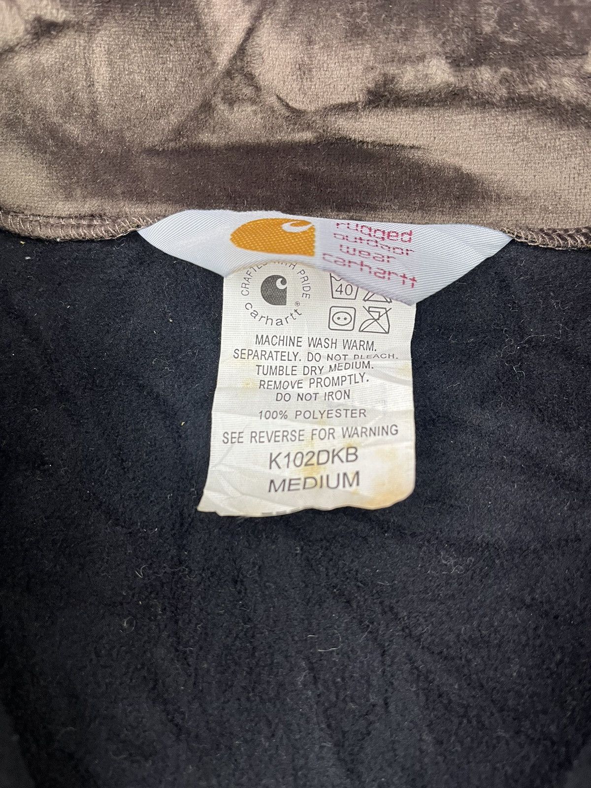 Carhartt × Vintage Carhartt Velvet Jacket Size US M / EU 48-50 / 2 - 9 Thumbnail