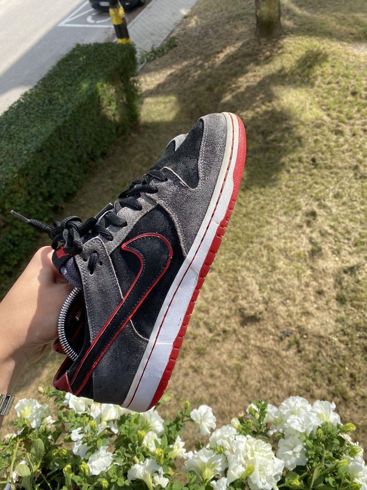 Warrior Nike dunk ishod warrior Size US 10.5 / EU 43-44 - 5 Thumbnail
