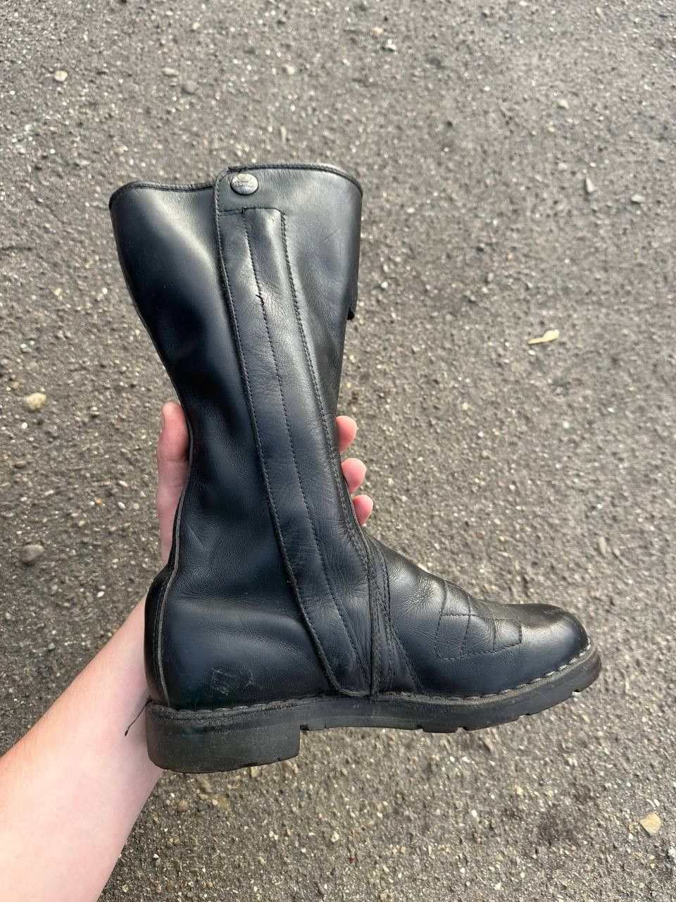 Alpinestars Vintage Alpinestars AS 98 Style Avant Garde Biker Boots Size US 6 / EU 39 - 9 Thumbnail