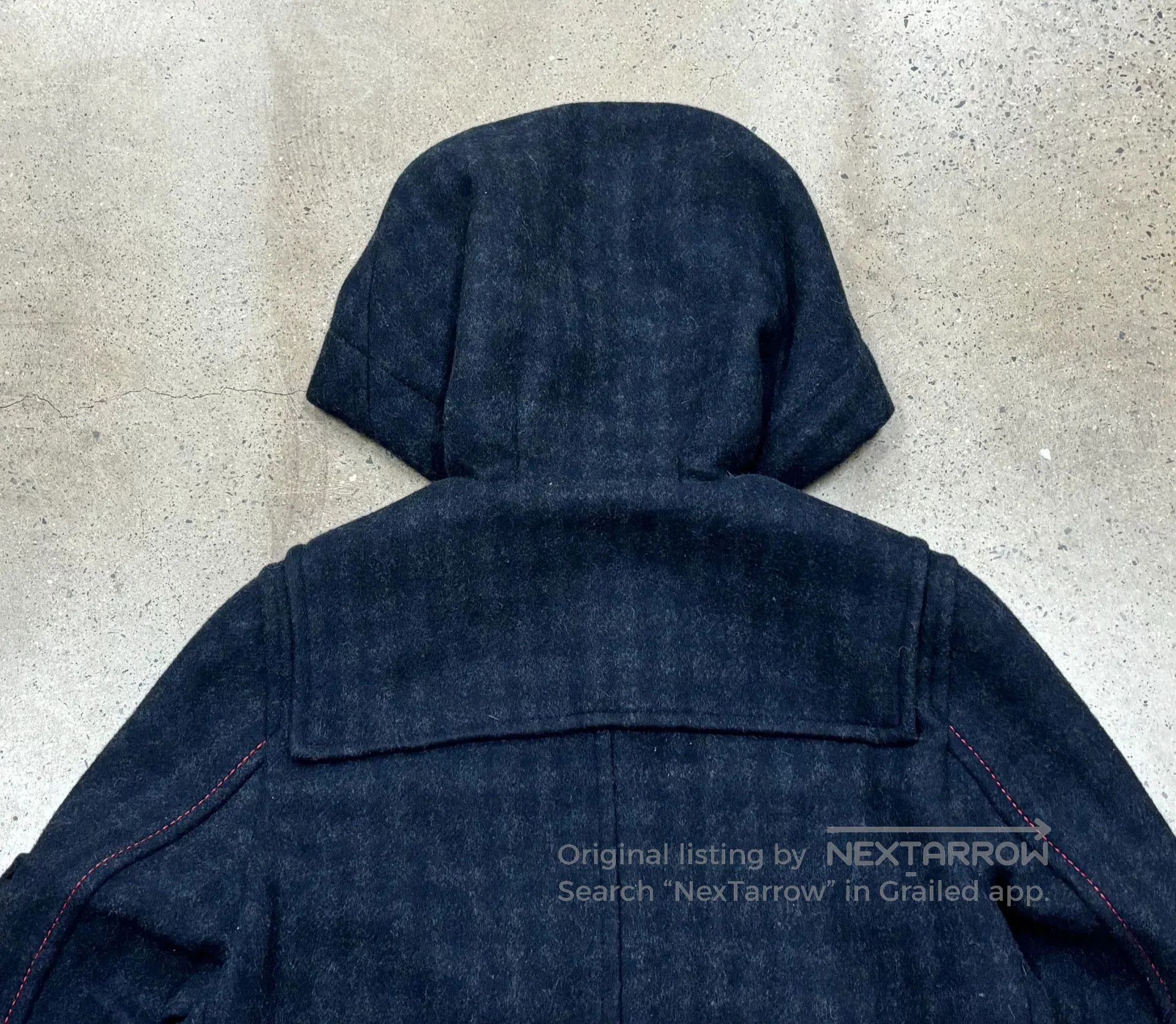 Raf Simons Raf Simons Wool Blend Coat Jacket. Size US S / EU 44-46 / 1 - 8 Thumbnail