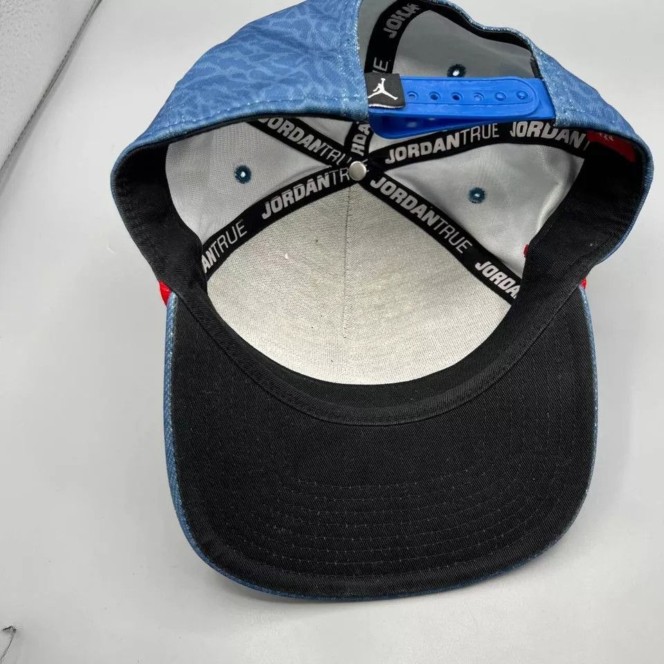 Jordan Brand Air Jordan True Hat Men Cement Elephant Snap Back Cap Size ONE SIZE - 5 Thumbnail