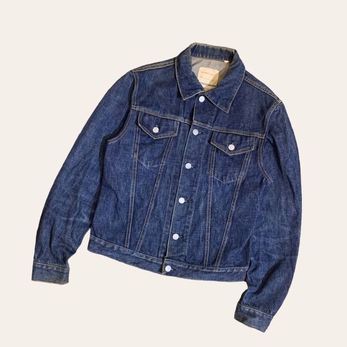 Helmut lang jean clearance jacket