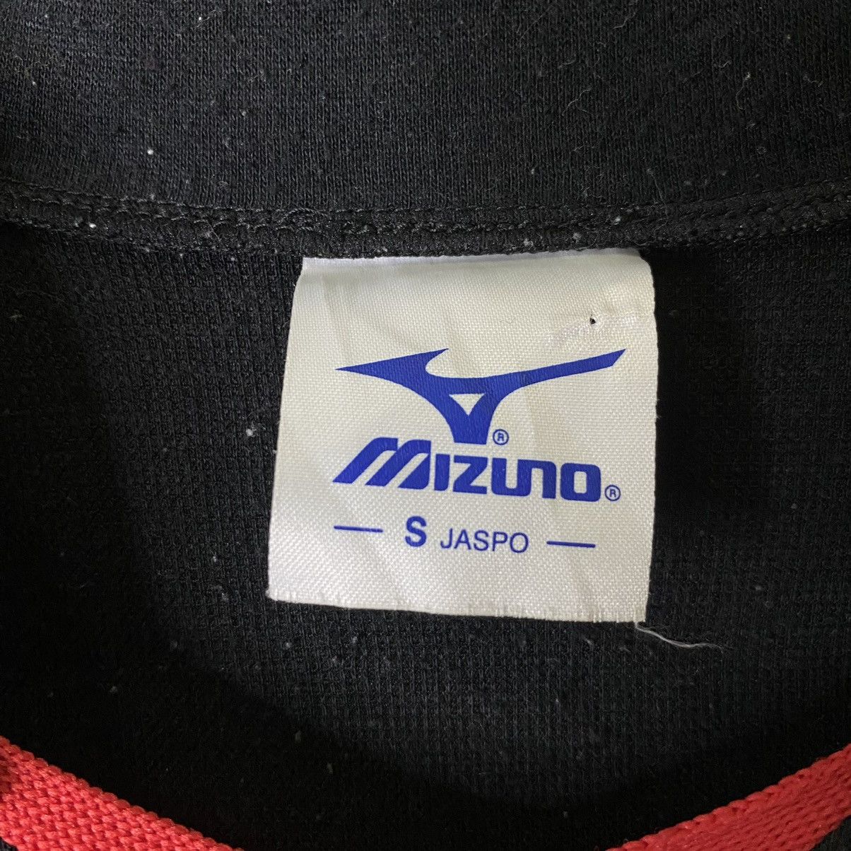 Mizuno × Vintage Vintage 1990s Mizuno Collar Sharp LS Polo Tee Size US S / EU 44-46 / 1 - 3 Thumbnail