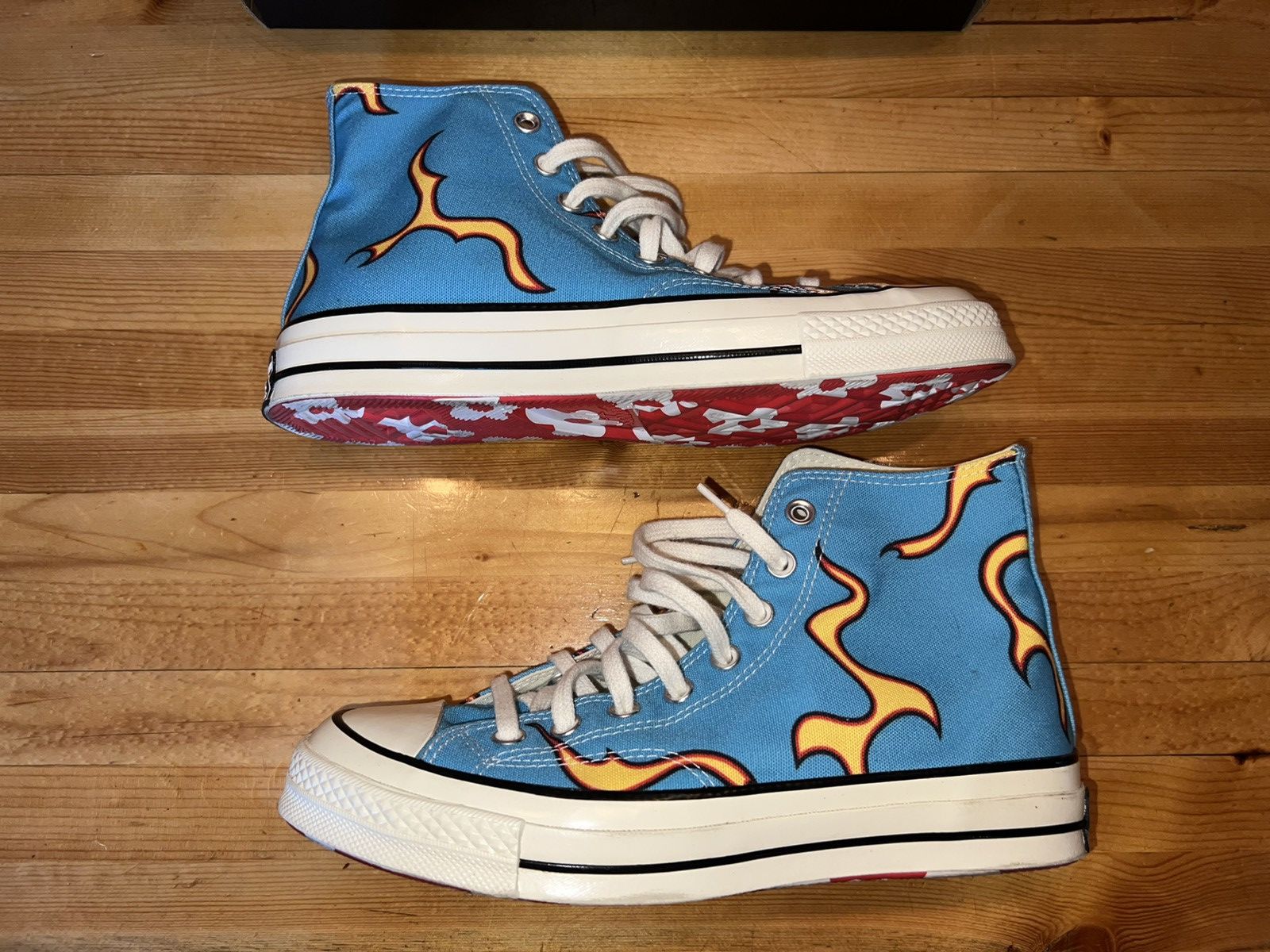 Golf Wang Golf le Fleur Flame Chuck 70 Size US 7.5 / EU 40-41 - 1 Thumbnail