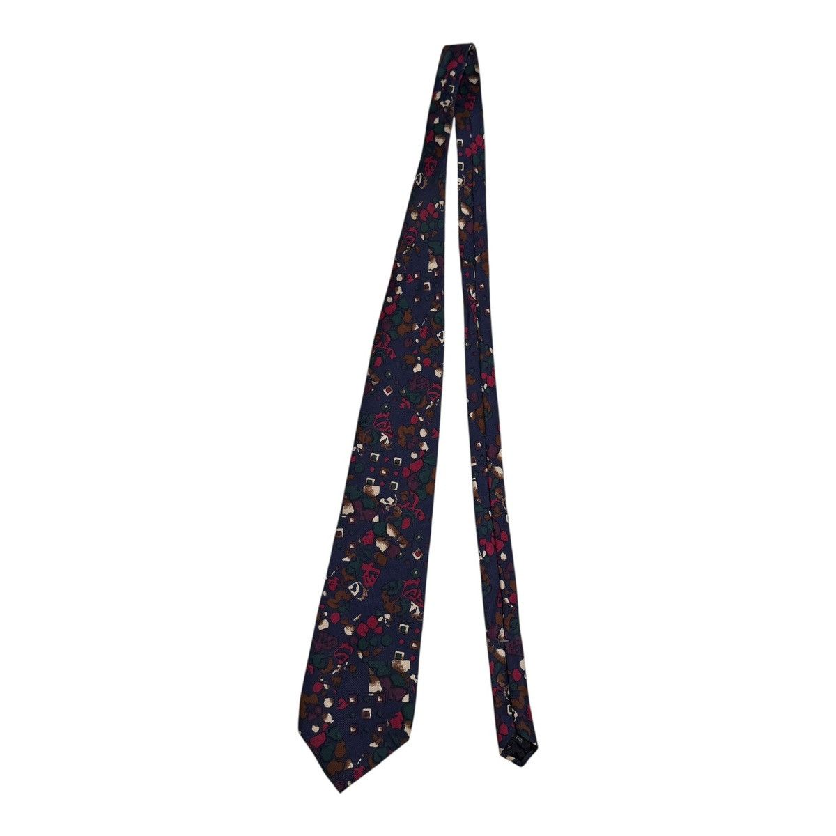 Other 4 Designer Ties Christian Dior Monsieur Jimmy V Valentino Size ONE SIZE - 16 Thumbnail