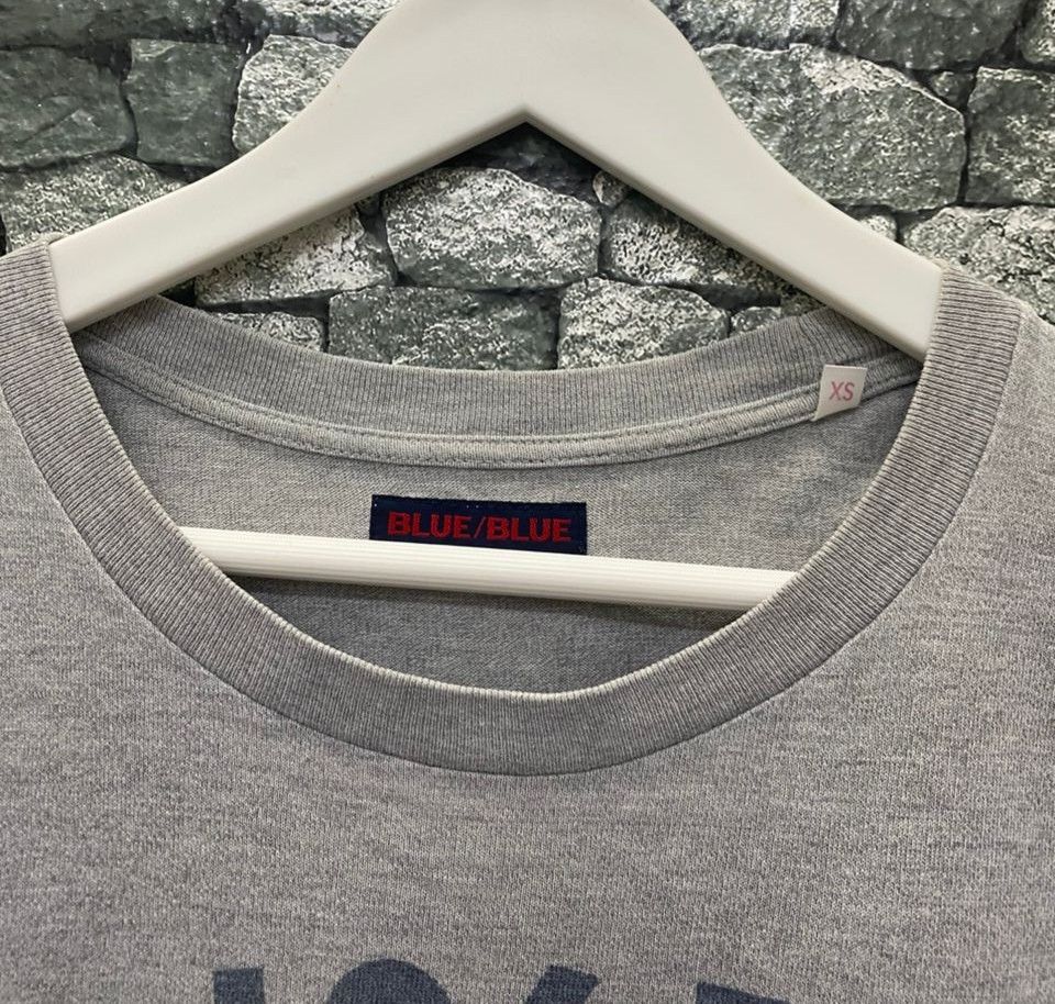 Blue Blue Japan Vintage Blue Blue Japan HR Market Tshirt Size US XS / EU 42 / 0 - 9 Thumbnail