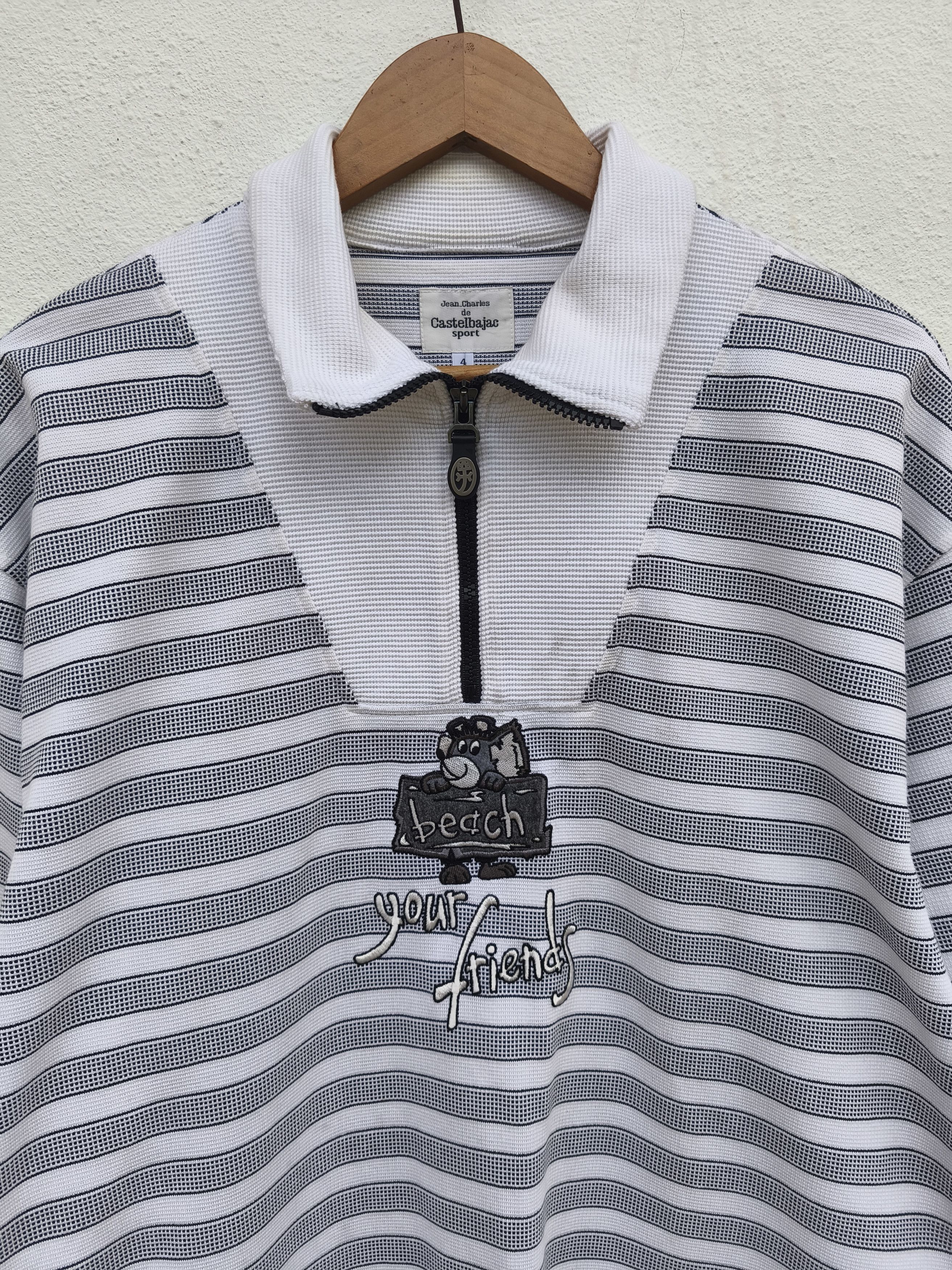 Jean Charles De Castelbajac JCDC Castelbajac half zipper Size US L / EU 52-54 / 3 - 7 Thumbnail