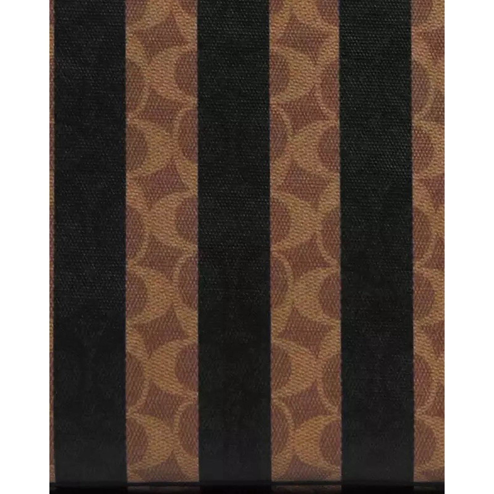 Coach NWT Coach Large City Tote Bag Signature Stripe CBI03 Walnut Size ONE SIZE - 8 Thumbnail