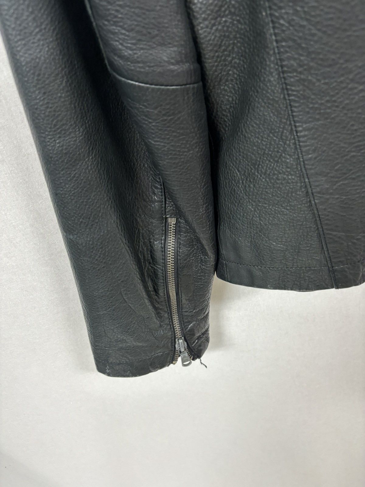 John Varvatos Jon Varvatos Textured Leather Jacket $1200 - Size US L / EU 52-54 / 3 - 6 Thumbnail