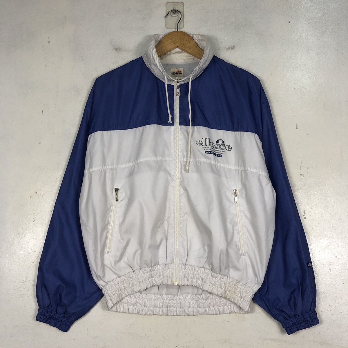 Japanese Brand ELLESE WINDBREAKER JACKETS Size US M / EU 48-50 / 2 - 2 Thumbnail