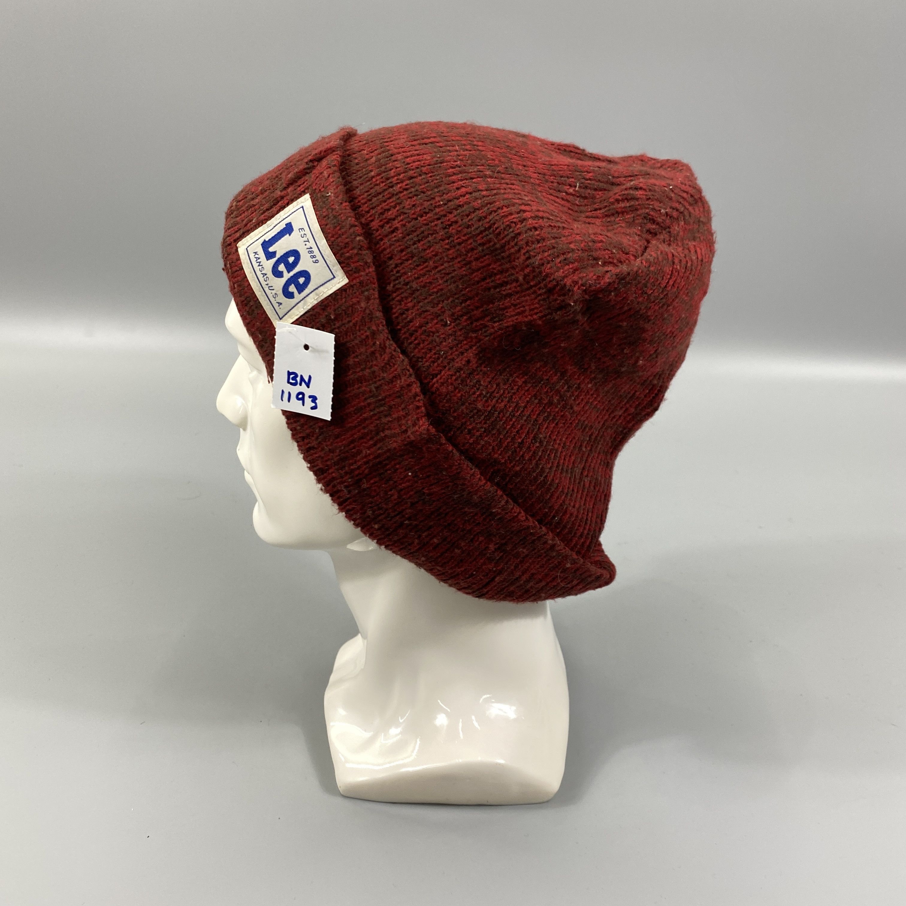 Lee Lee Knit Snow Cap Beanie Hats -BN1193 Size ONE SIZE - 1 Thumbnail