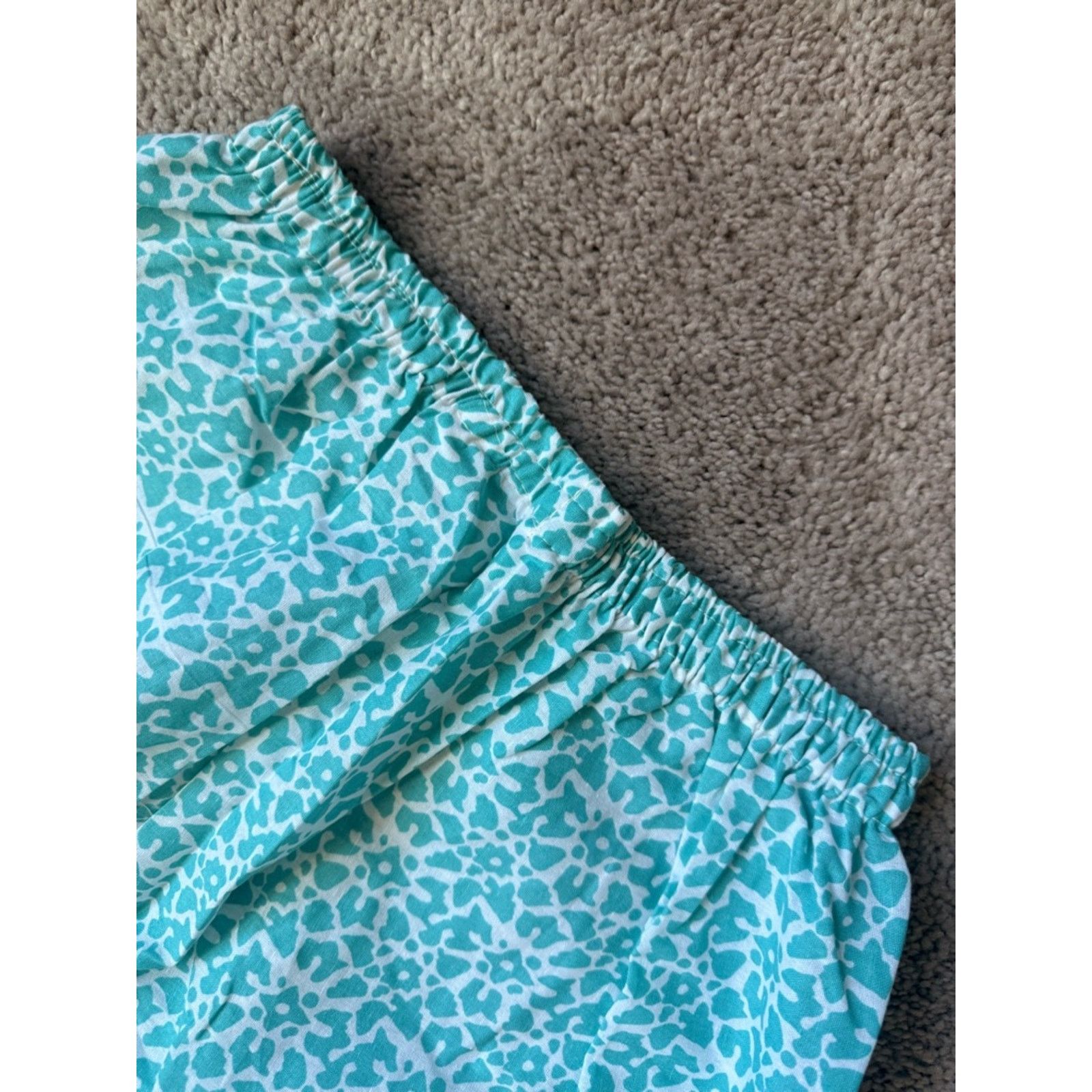 & Other Stories NWOT Turquoise & White Printed Coord Set Size S / US 4 / IT 40 - 6 Thumbnail
