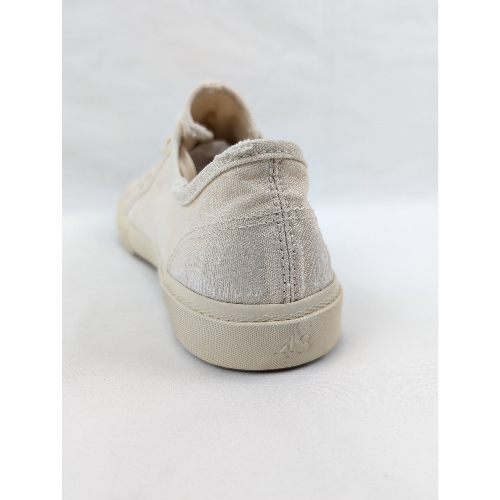 Balenciaga o1rshd1 Low Destroyed Paris Rubber Sole Low Top Sneakers Size US 10 / EU 43 - 11 Thumbnail