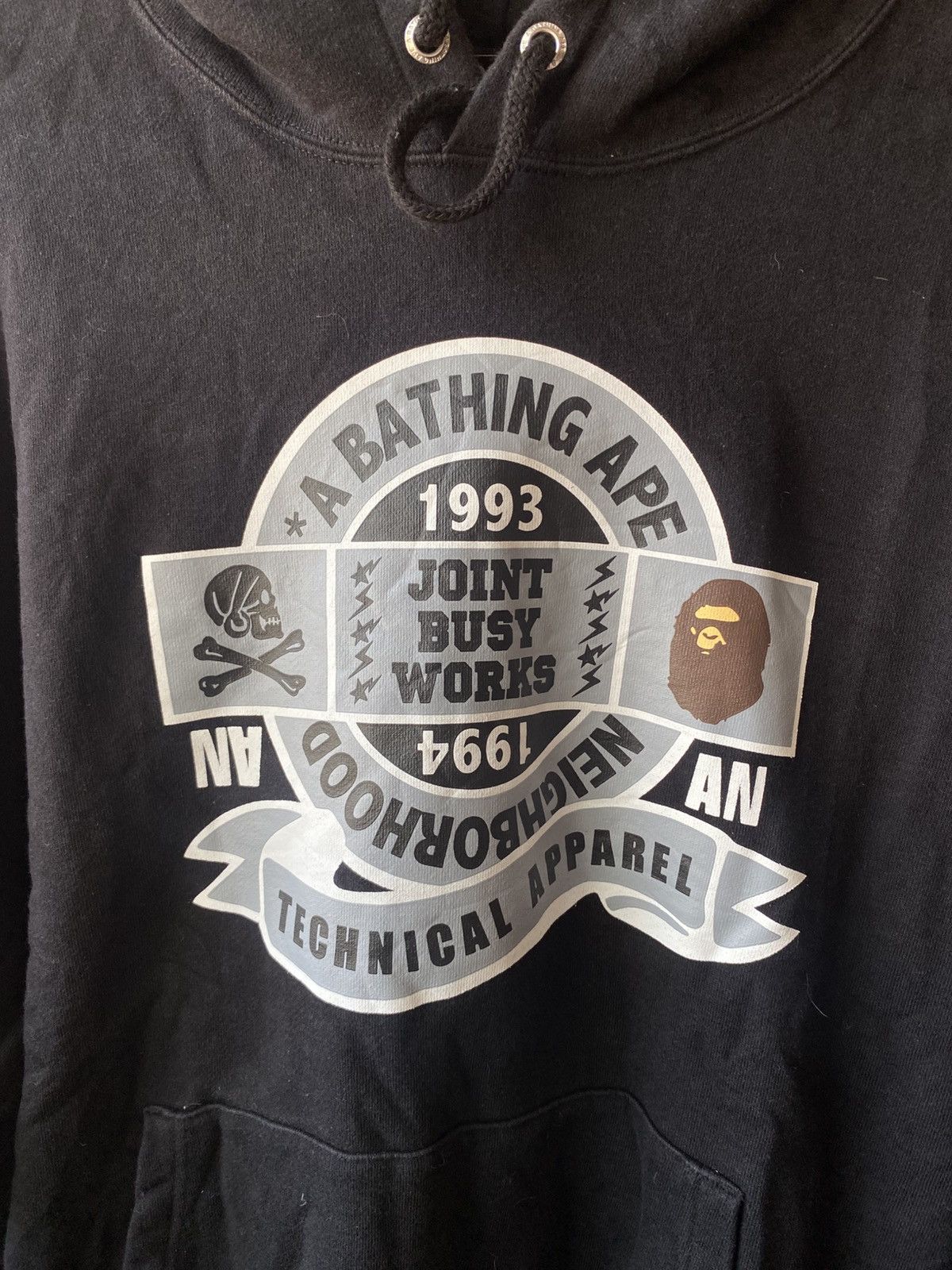 Bape × Neighborhood Bape neighborhood pullover Size US XXL / EU 58 / 5 - 5 Thumbnail