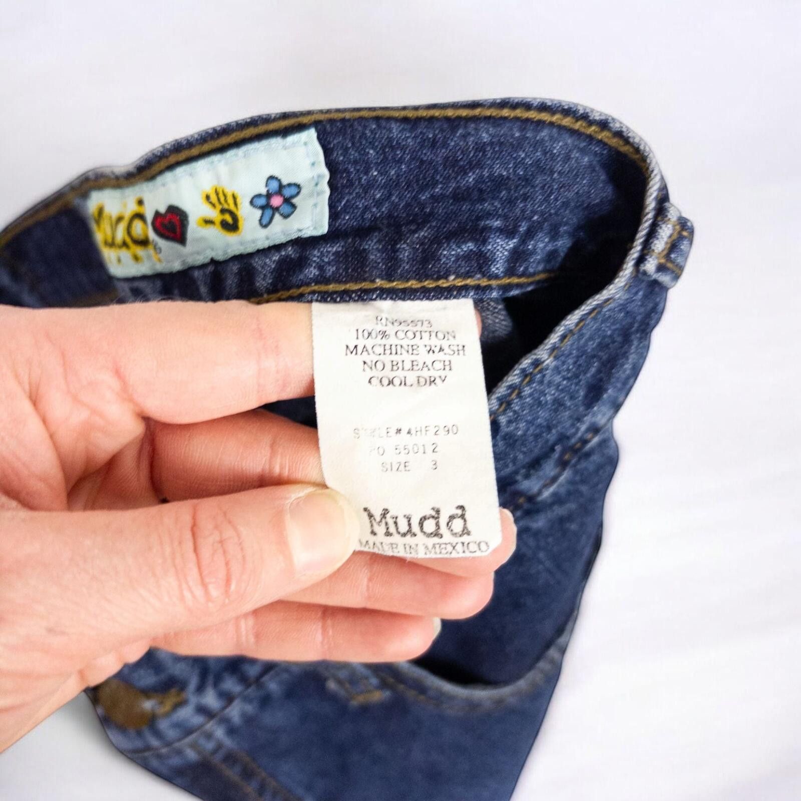 Steve Madden Mudd Vintage Blue Solid Jeans Womens XSmall Size 24" / US 00 / IT 34 - 11 Thumbnail