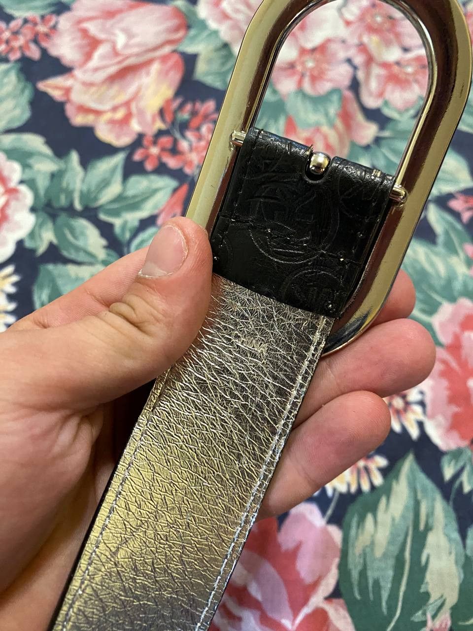 Michael Kors Belt Michael Kors black logo Vintage Streetwear Y2K Size ONE SIZE - 9 Thumbnail