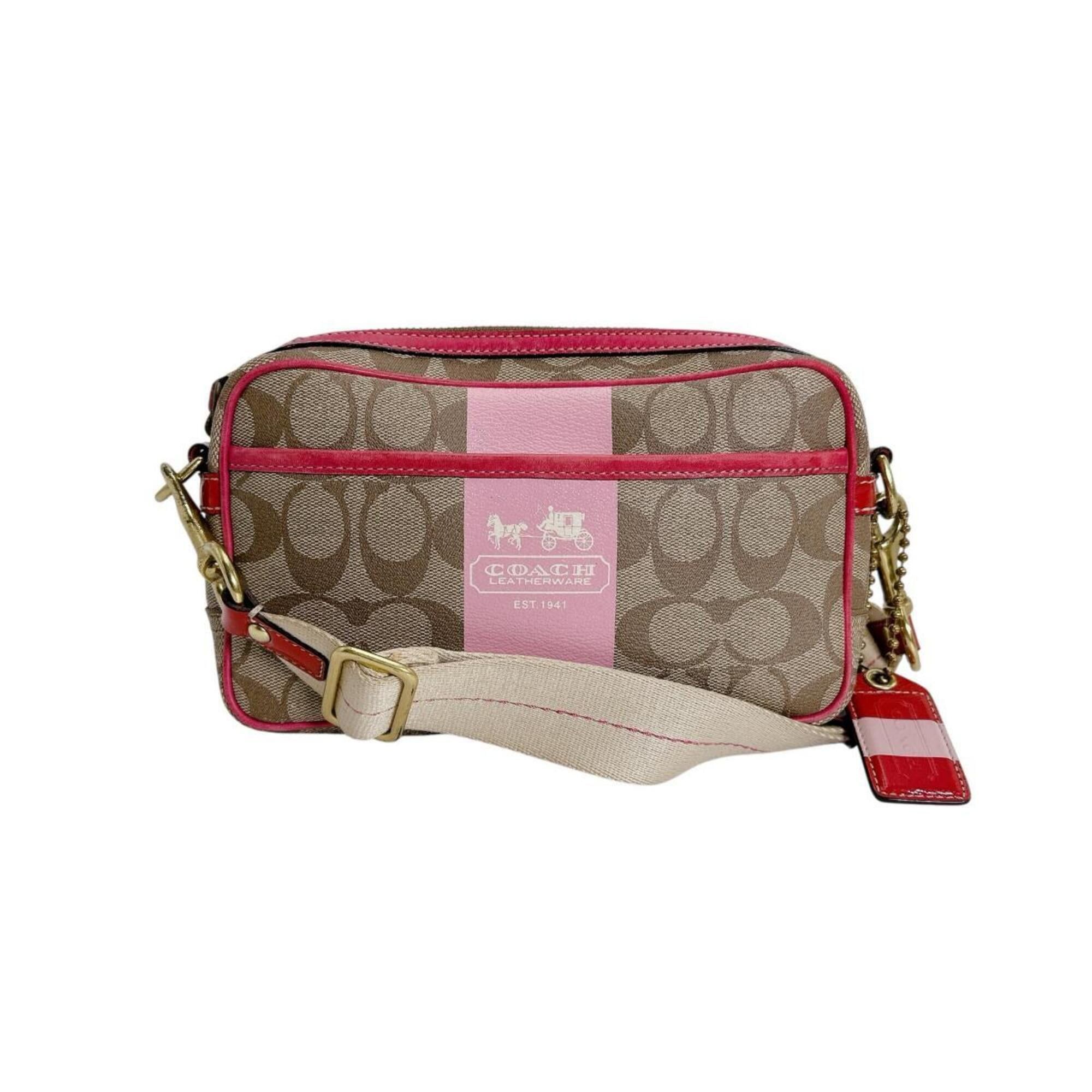 Coach Coach shoulder bag, crossbody leather, 11355 beige Size ONE SIZE - 1 Thumbnail