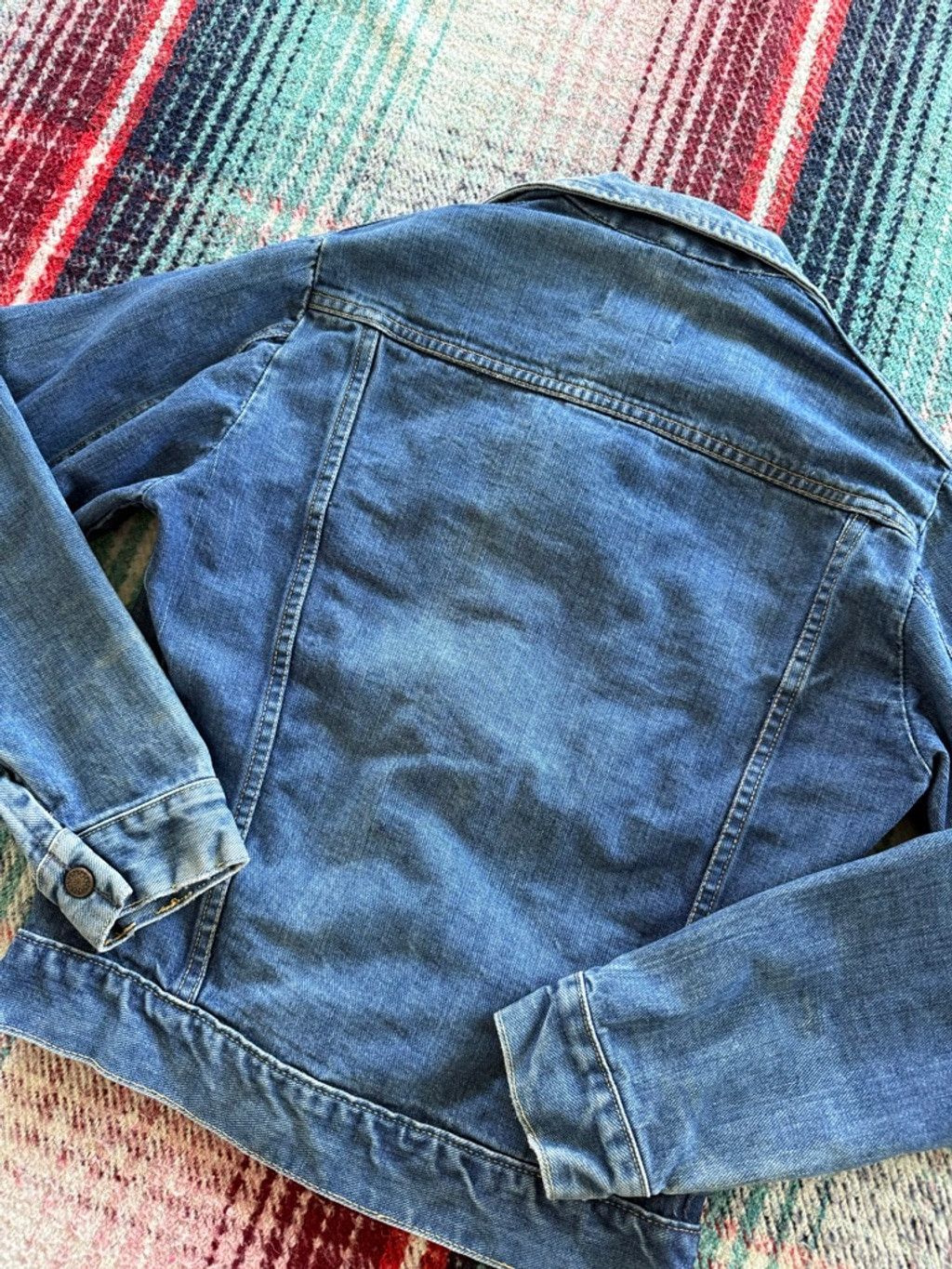 Vintage 60s Big Yank Selvedge Denim Trucker Jacket S Size US S / EU 44-46 / 1 - 6 Thumbnail