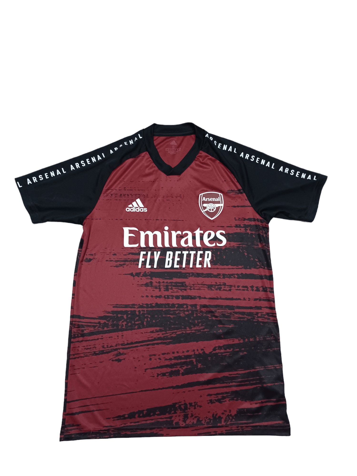 Adidas ARSENAL LONDON ADIDAS VERY!!! RARE JERSEY BLOCKCORE Size US S / EU 44-46 / 1 - 1 Thumbnail