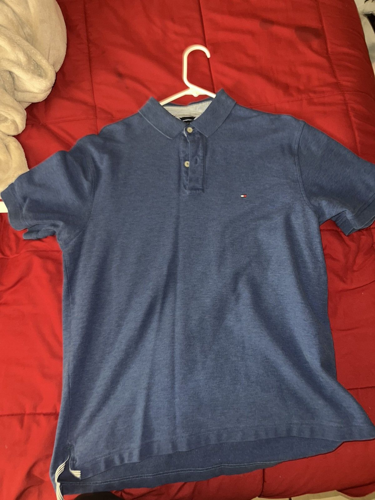 Tommy Hilfiger Tommy H Button-Up Shirt Size US L / EU 52-54 / 3 - 1 Thumbnail