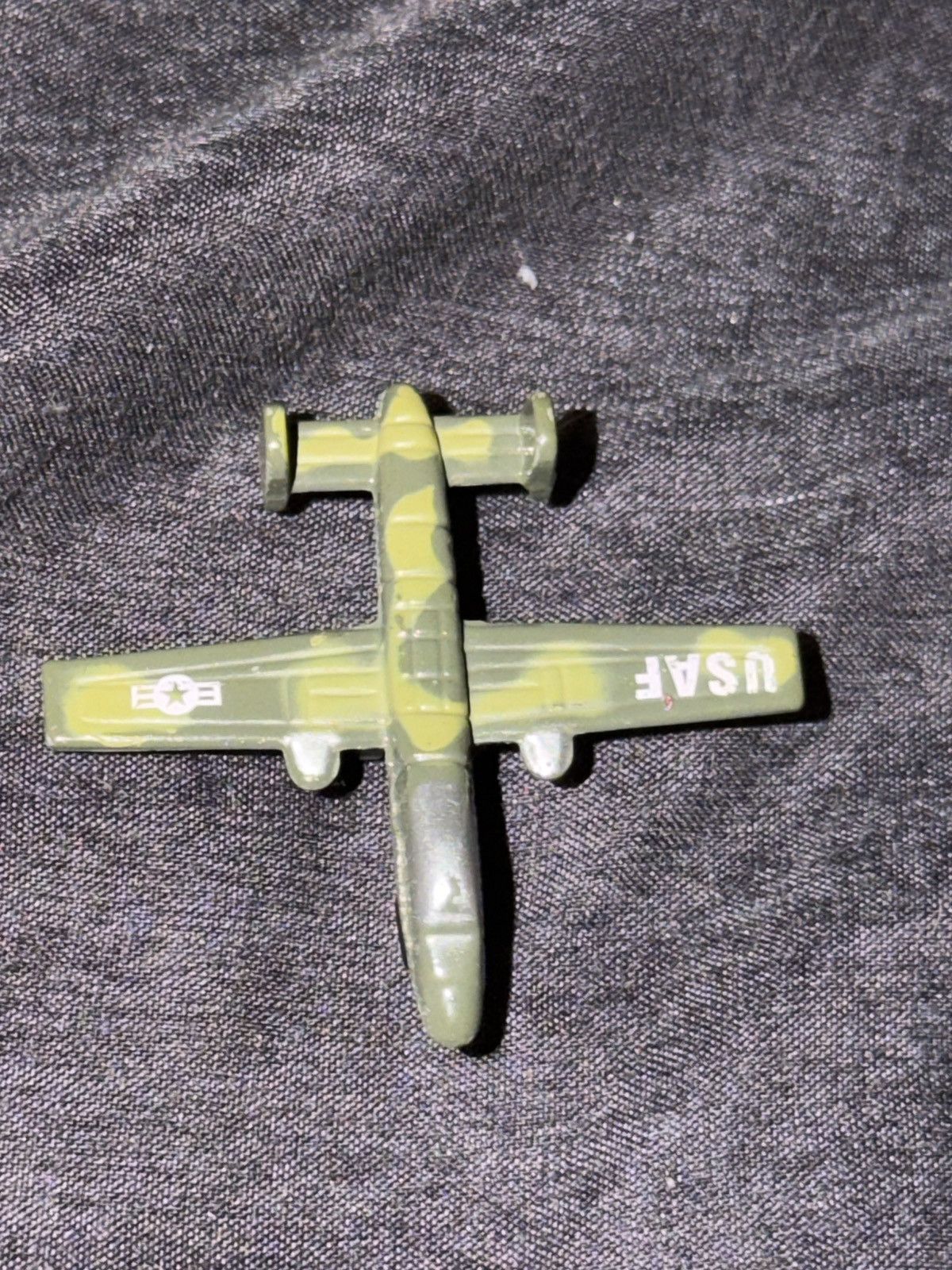 Other USAF United States Air Force Mini Plane Figurine Toy Size ONE SIZE - 6 Thumbnail