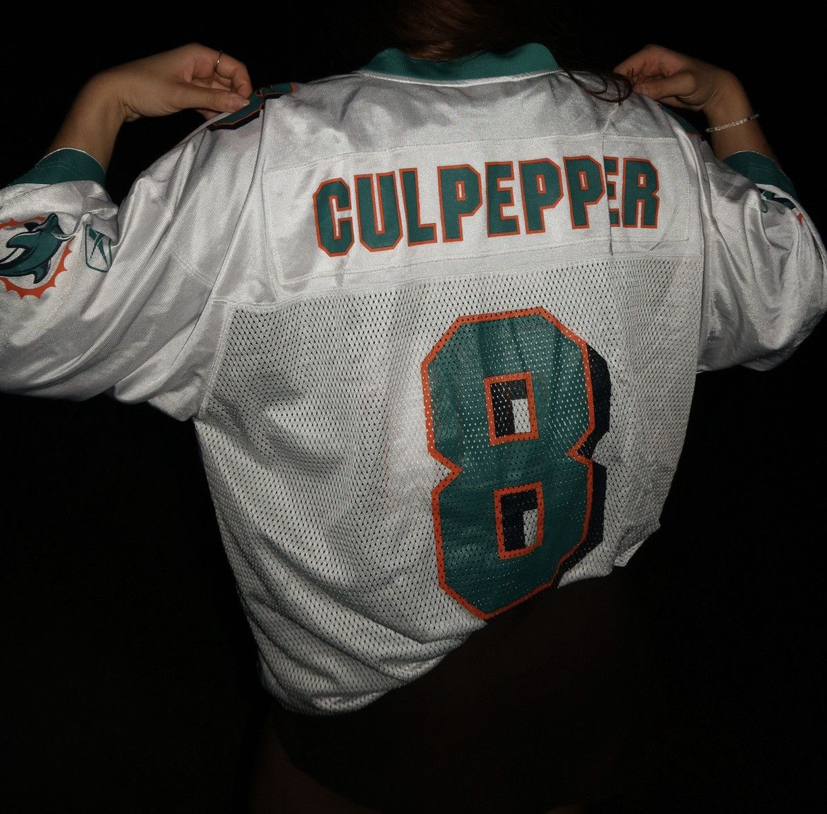 Reebok Vintage 2006 Miami Dolphins Reebok Daunte Culpepper Jersey Size US XL / EU 56 / 4 - 1 Thumbnail