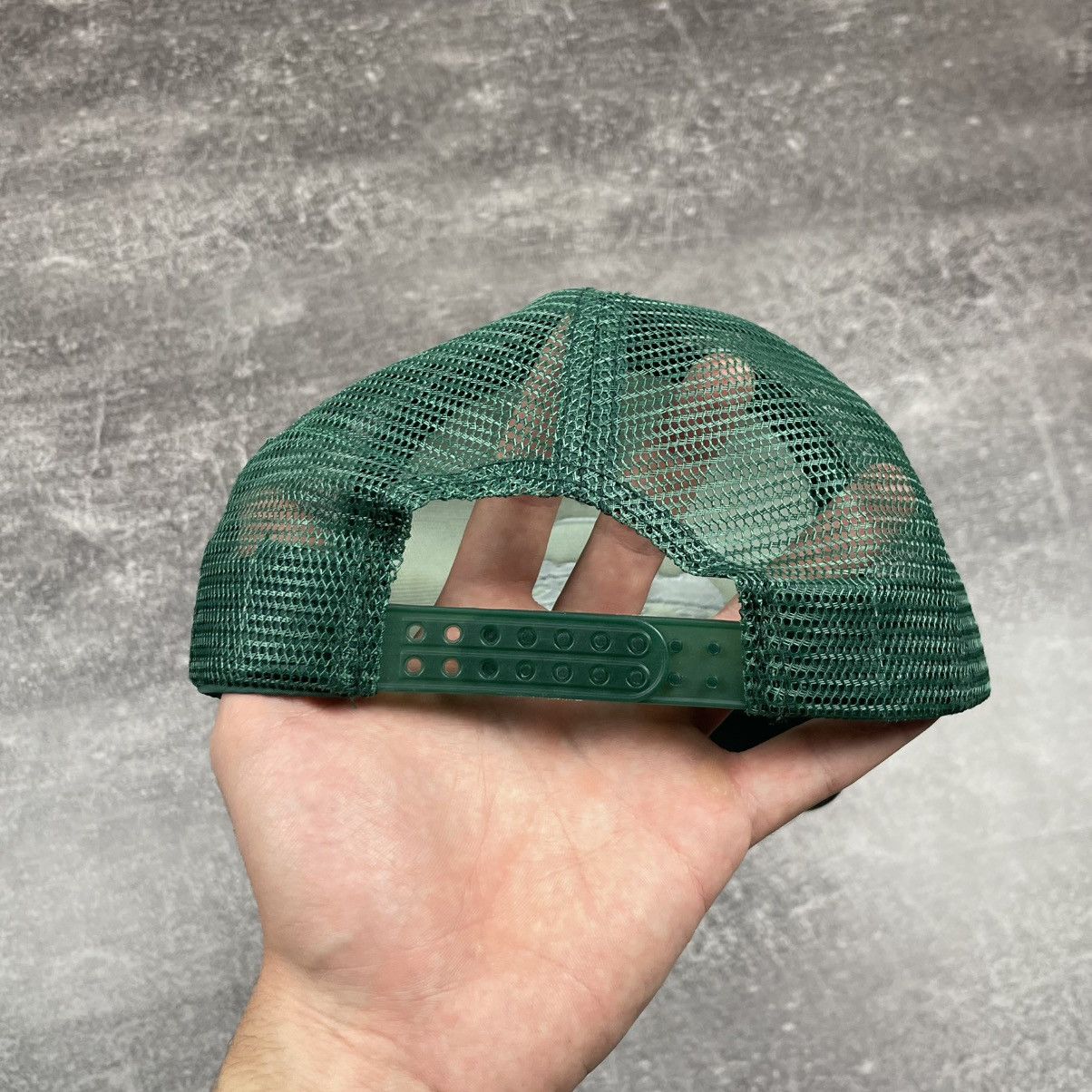 Corteiz Corteiz CRTZ Green Trucker Hat Size ONE SIZE - 4 Thumbnail