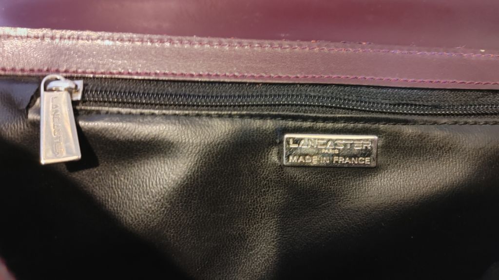The Unbranded Brand Lancaster Leather Bag Size ONE SIZE - 11 Thumbnail