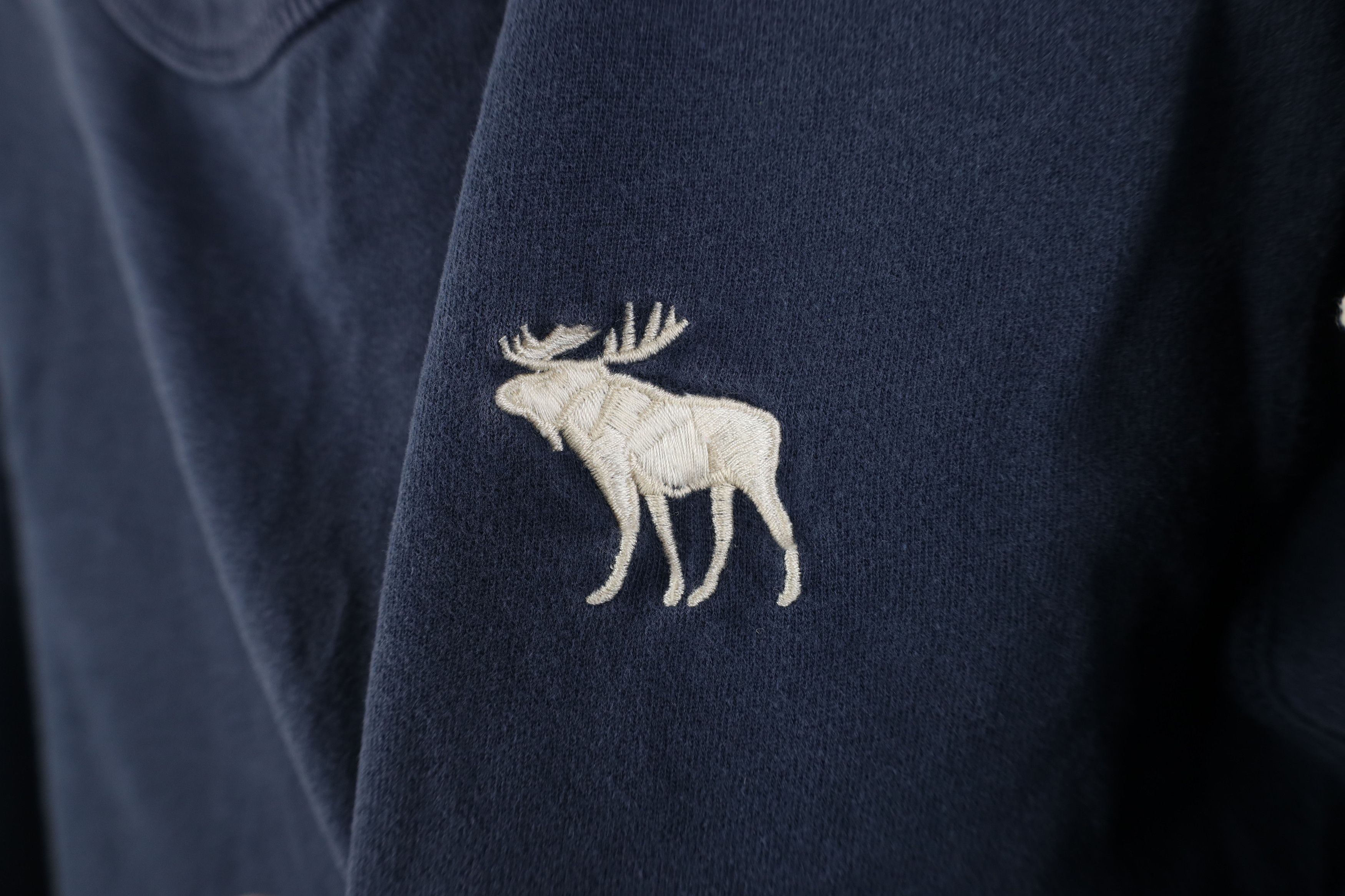 Abercrombie & Fitch Vintage Y2K Abercrombie & Fitch Long Sleeve T-Shirt Blue Size US L / EU 52-54 / 3 - 4 Thumbnail