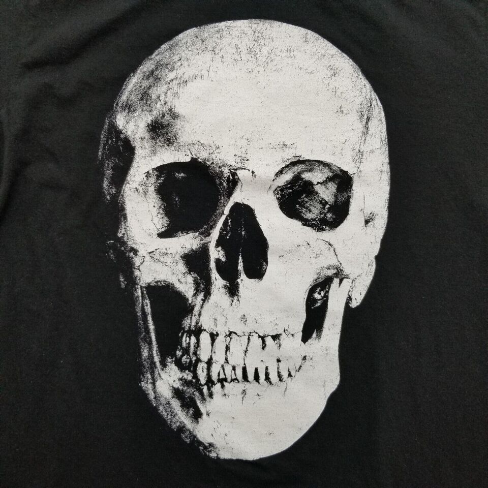 Other Black Matter Shirt Mens Medium Short Sleeve Crew Neck Skull Size US M / EU 48-50 / 2 - 4 Thumbnail