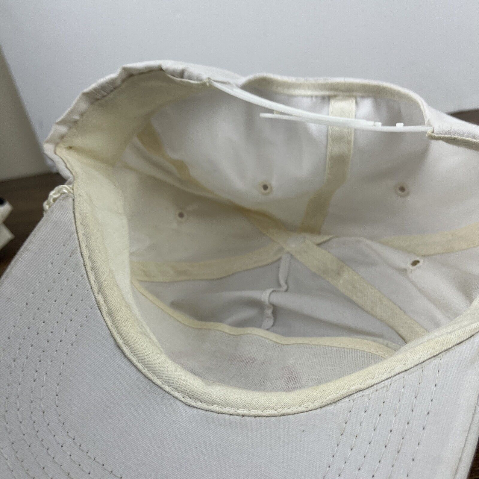 Other Laid Back Golfers Hat LBGA Hat Snapback White Adjustable Hat Size ONE SIZE - 14 Thumbnail
