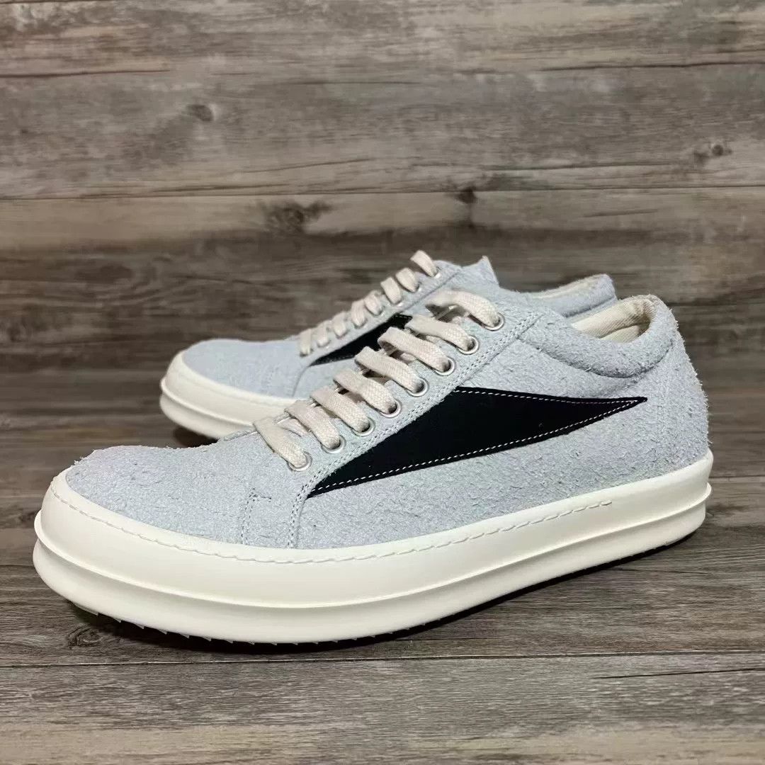 Rick Owens Rick Owens Blue Lowtop Sneakers 41 Men Size US 8.5 / EU 41-42 - 1 Thumbnail