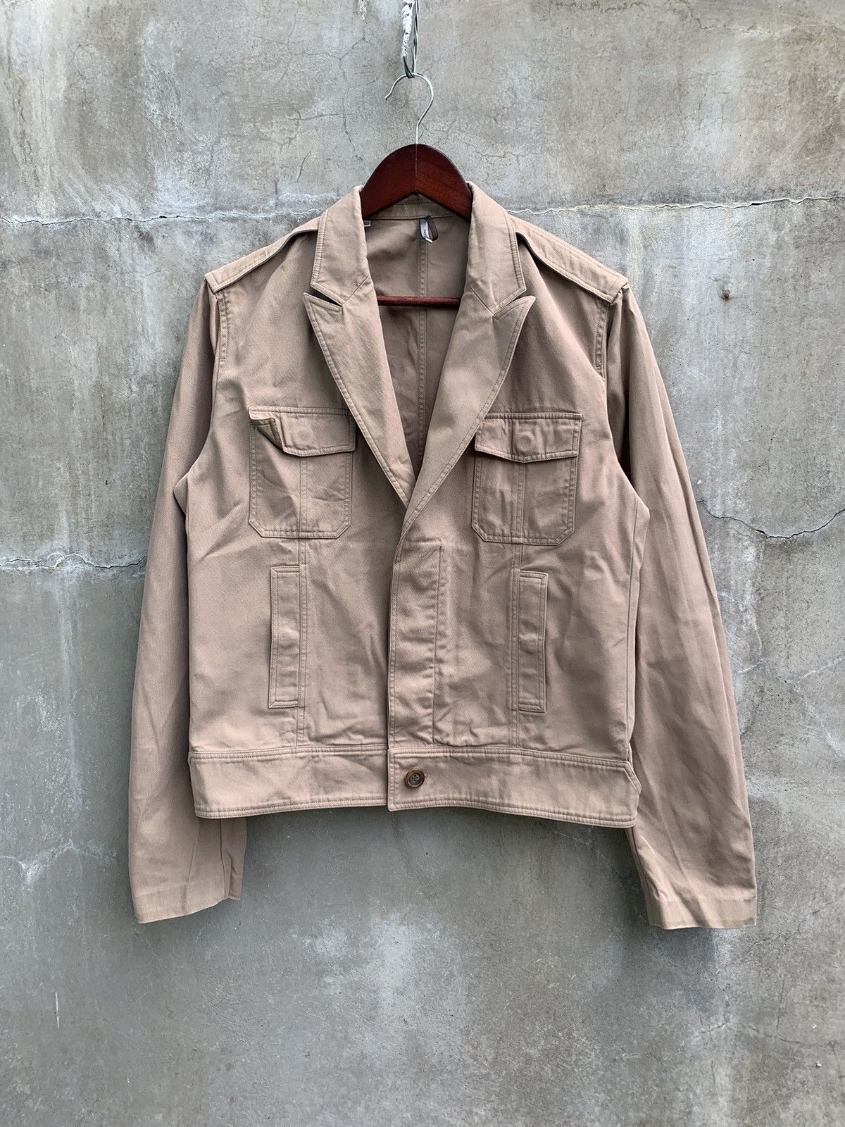 image of Dior Four Pocket Cargo Blazer in Brown, Men's (Size Medium)