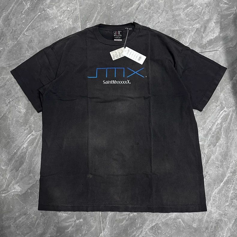 Saint Michael Saint Michael PS5 E-sports game washed black short sleeves Size US XXL / EU 58 / 5 - 1 Thumbnail