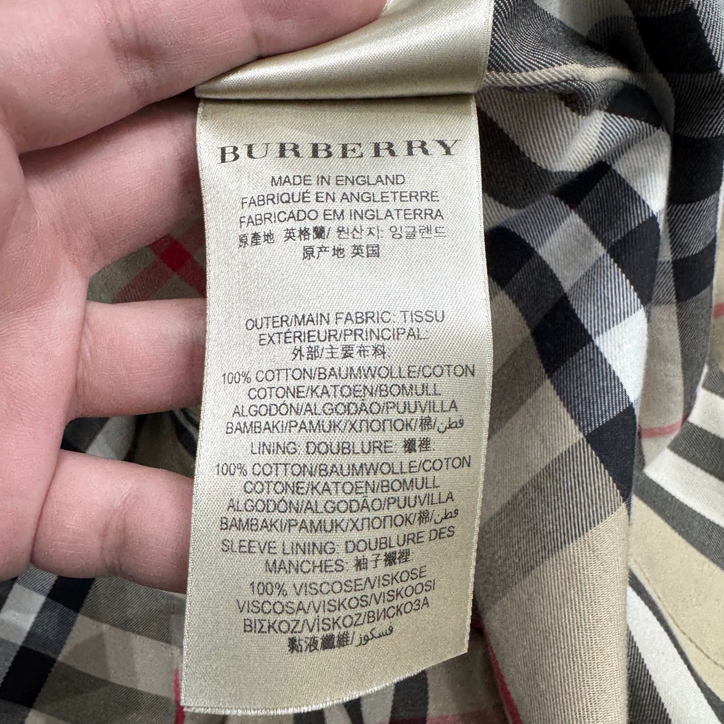 Burberry Burberry Double-breasted Trench 50 Size US M / EU 48-50 / 2 - 3 Thumbnail