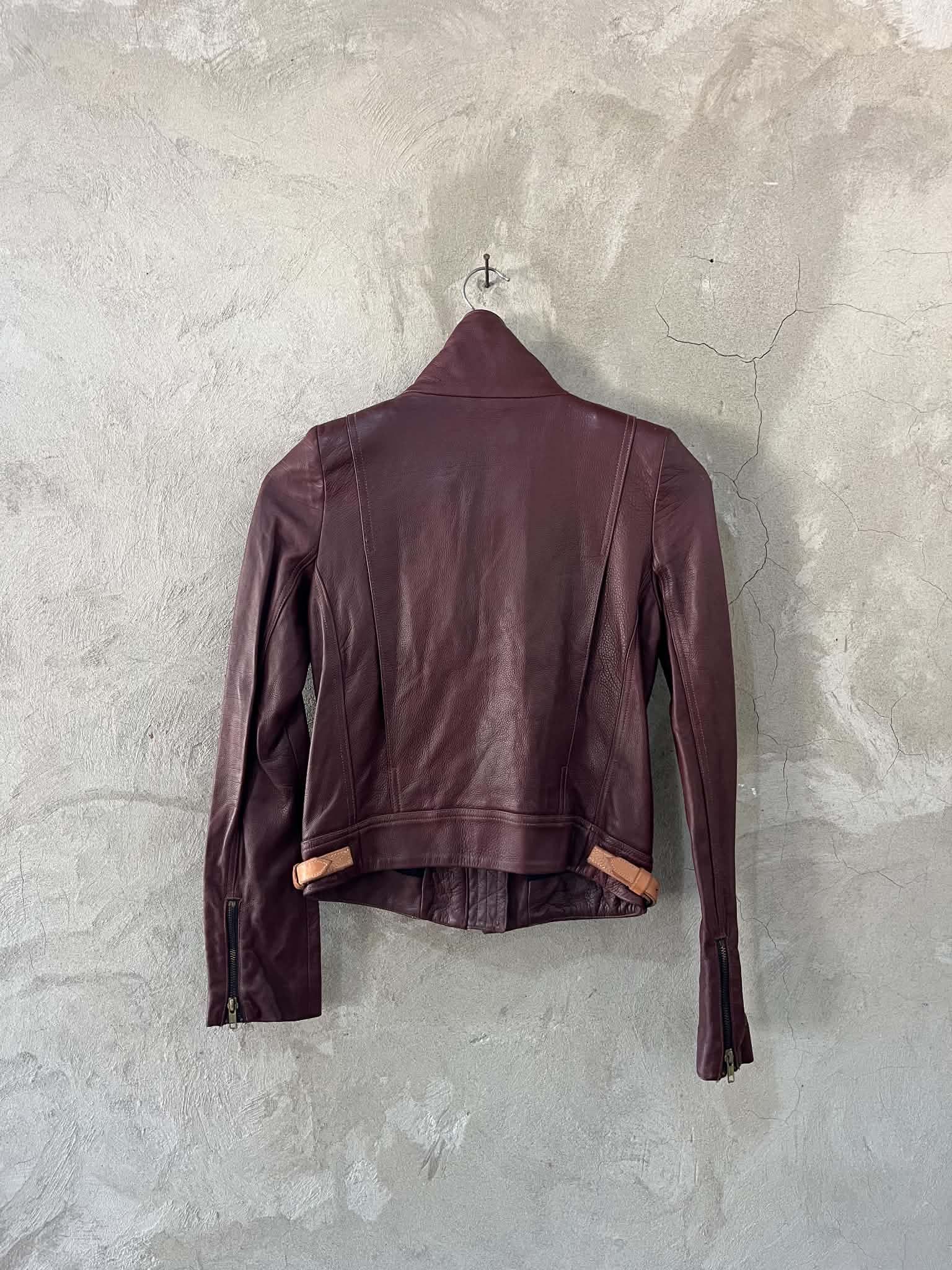 A.L.C. A.L.C Shaw leather jacket Size XXS / US 00 / IT 34 - 4 Thumbnail